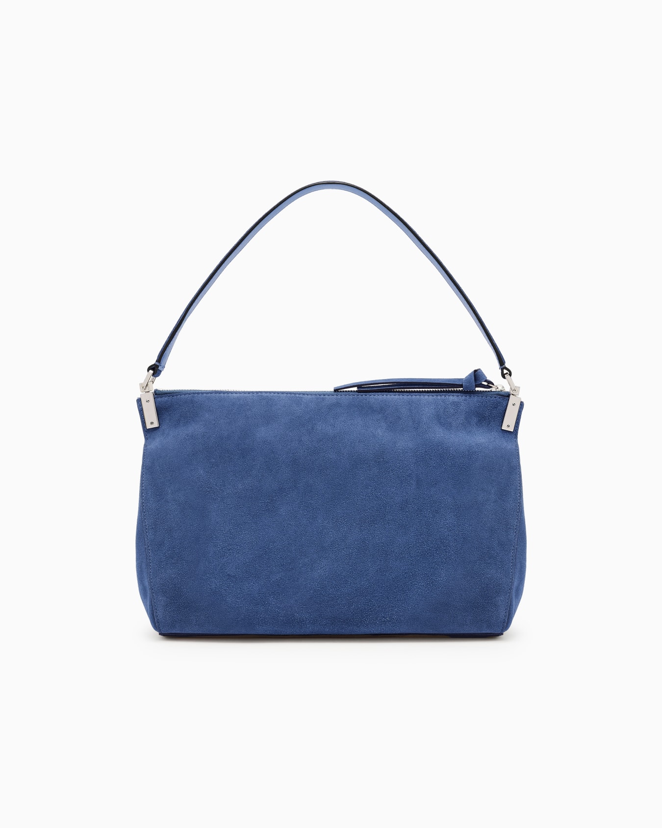 Medium suede handbag Slide 2