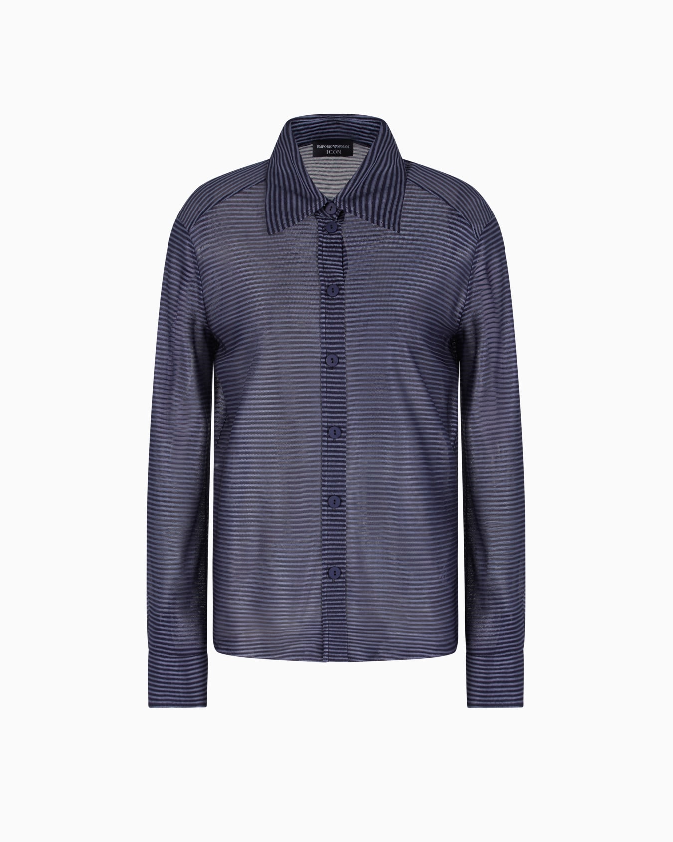 Camisa de punto ligero a rayas Icon Diapositiva 0