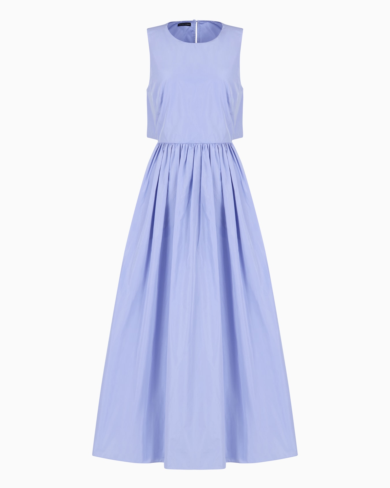 Long taffeta dress Slide 0