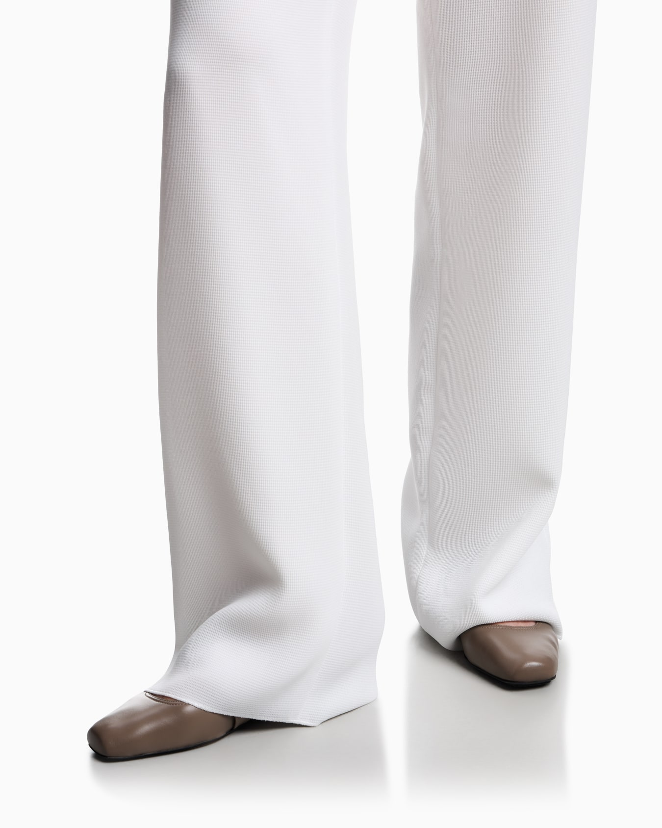 ASV Palazzo-Hose aus technischem Gewebe mit Waffelmuster Folie 4