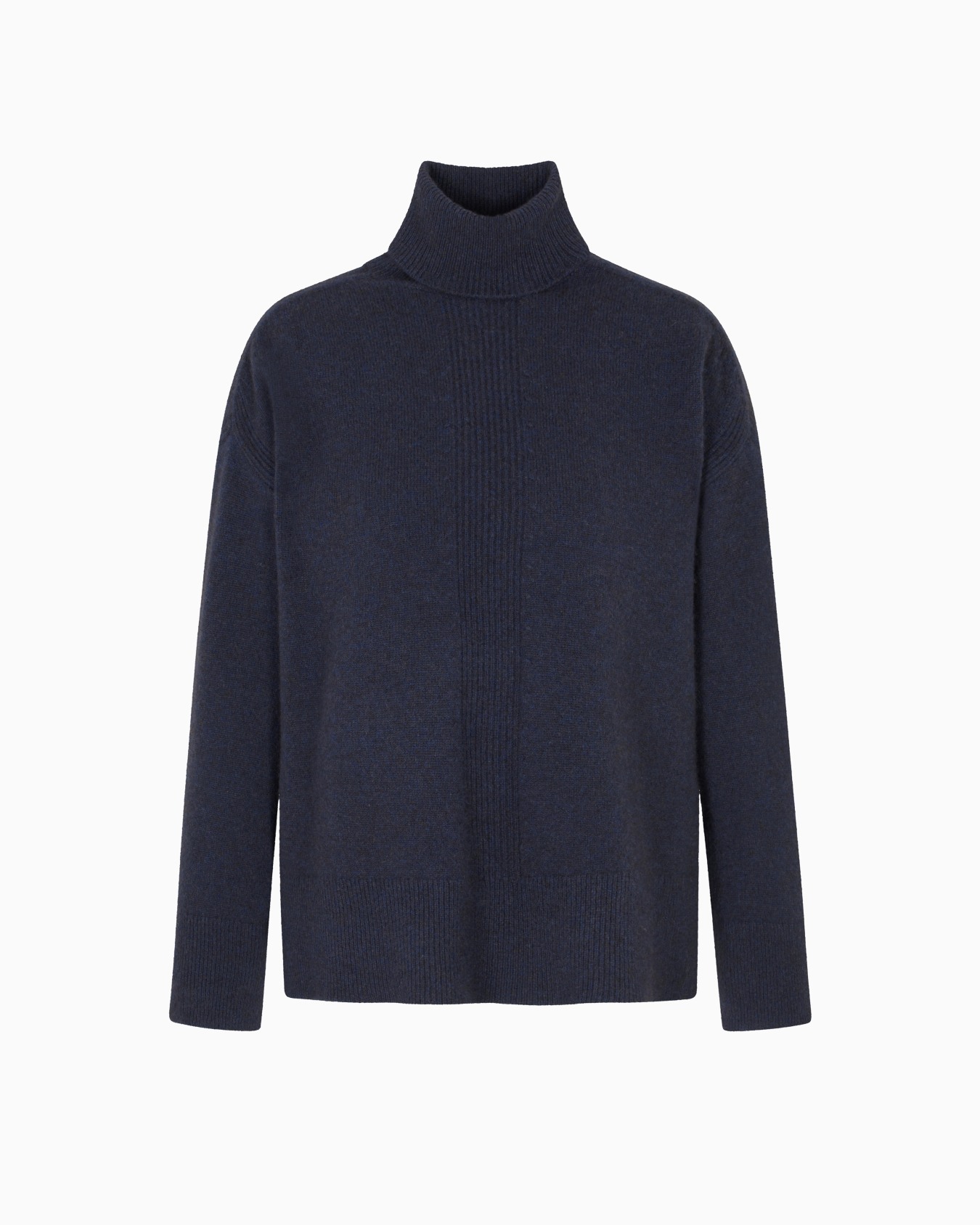  Pull à col roulé en laine de yak mélangée Diapositive 0