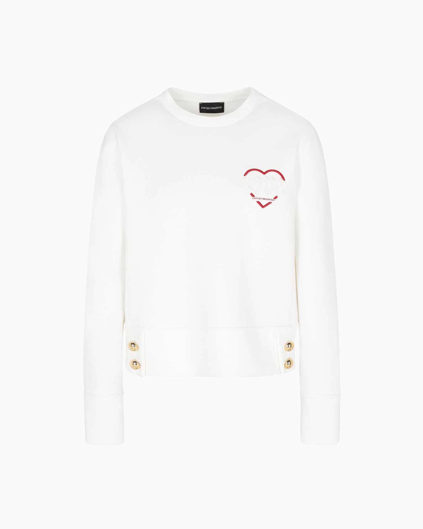 Felpa in double jersey Capsule San Valentino ASV Slide 0