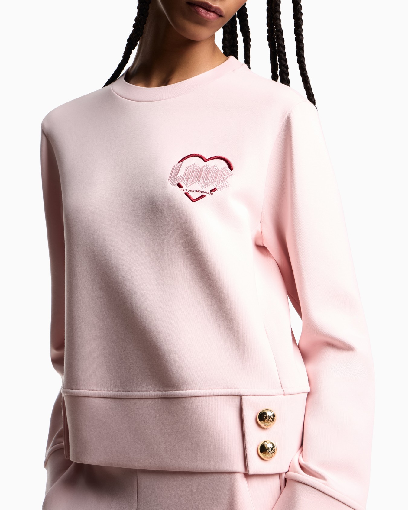 Felpa in double jersey Capsule San Valentino ASV Slide 4