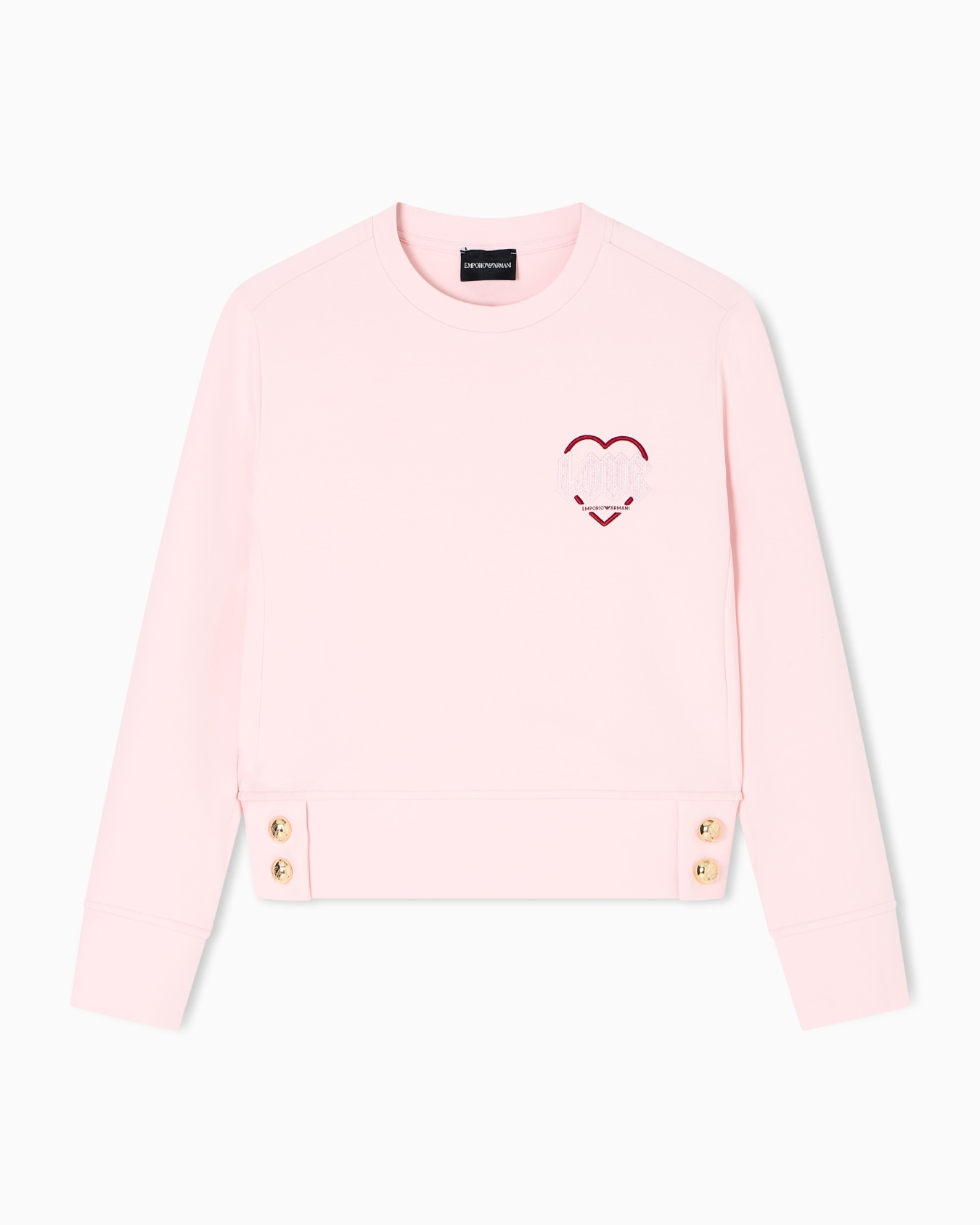 Felpa in double jersey Capsule San Valentino ASV Slide 0