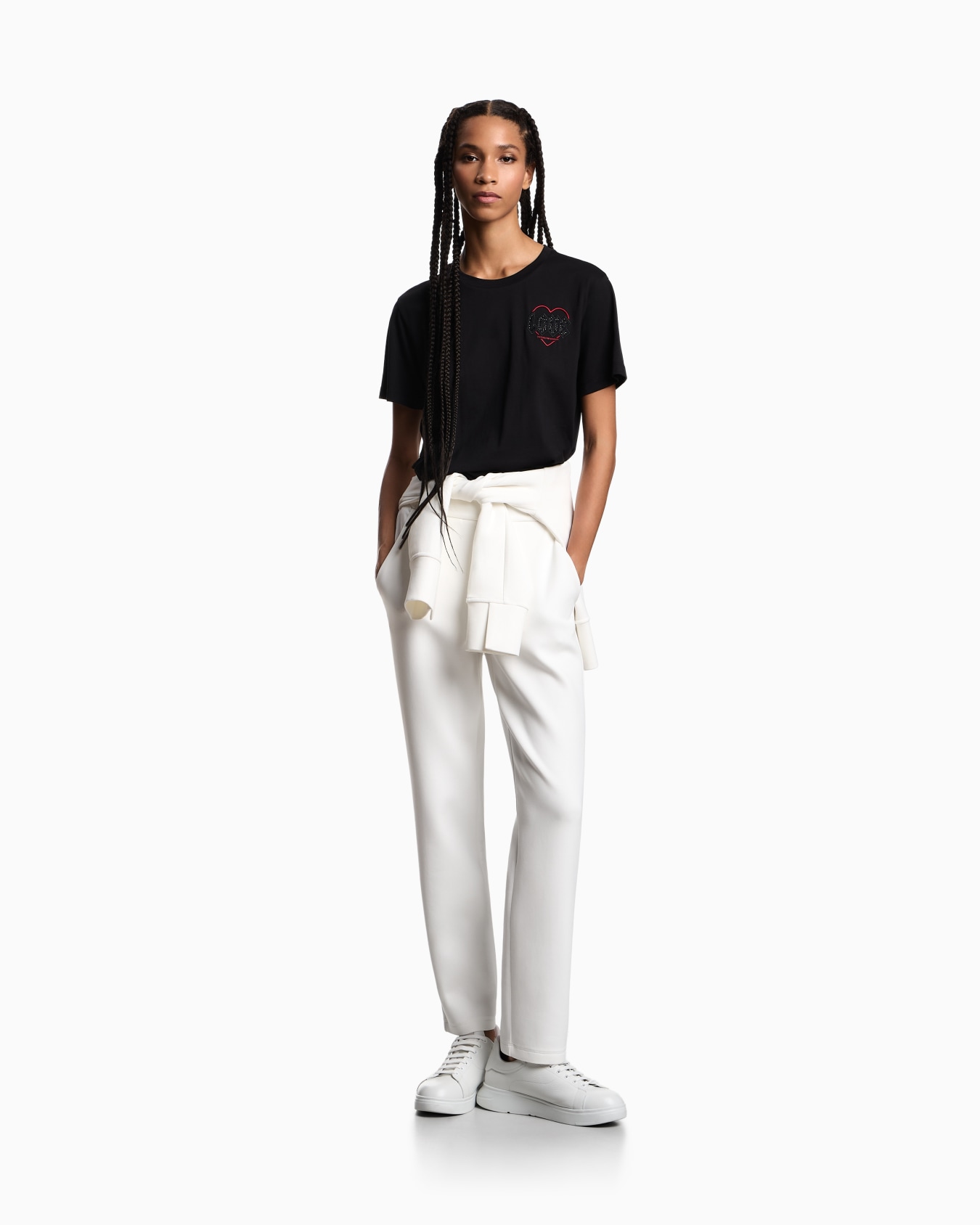 ASV Valentine’s Day capsule collection double-jersey trousers Slide 1