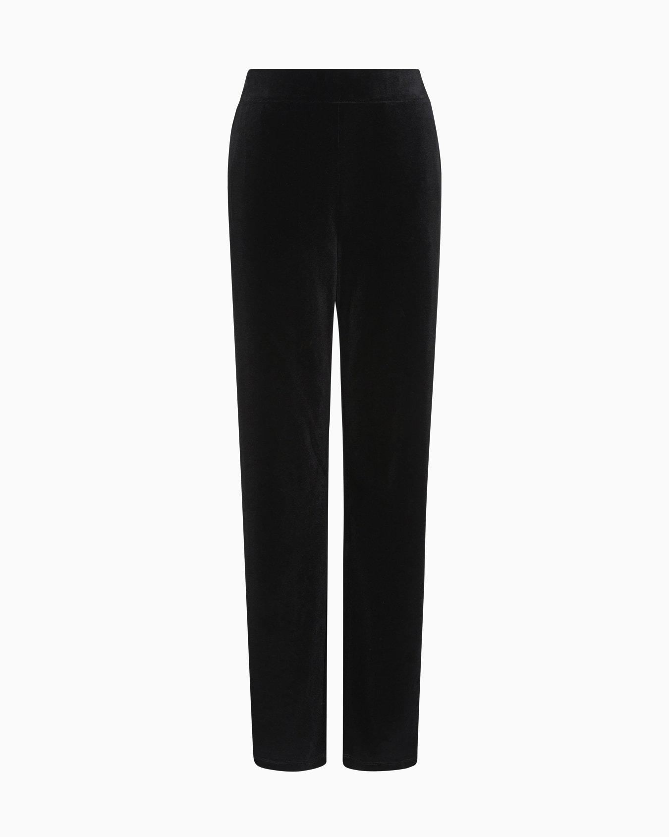 パンツ ストレッチシェニール スライドする 0