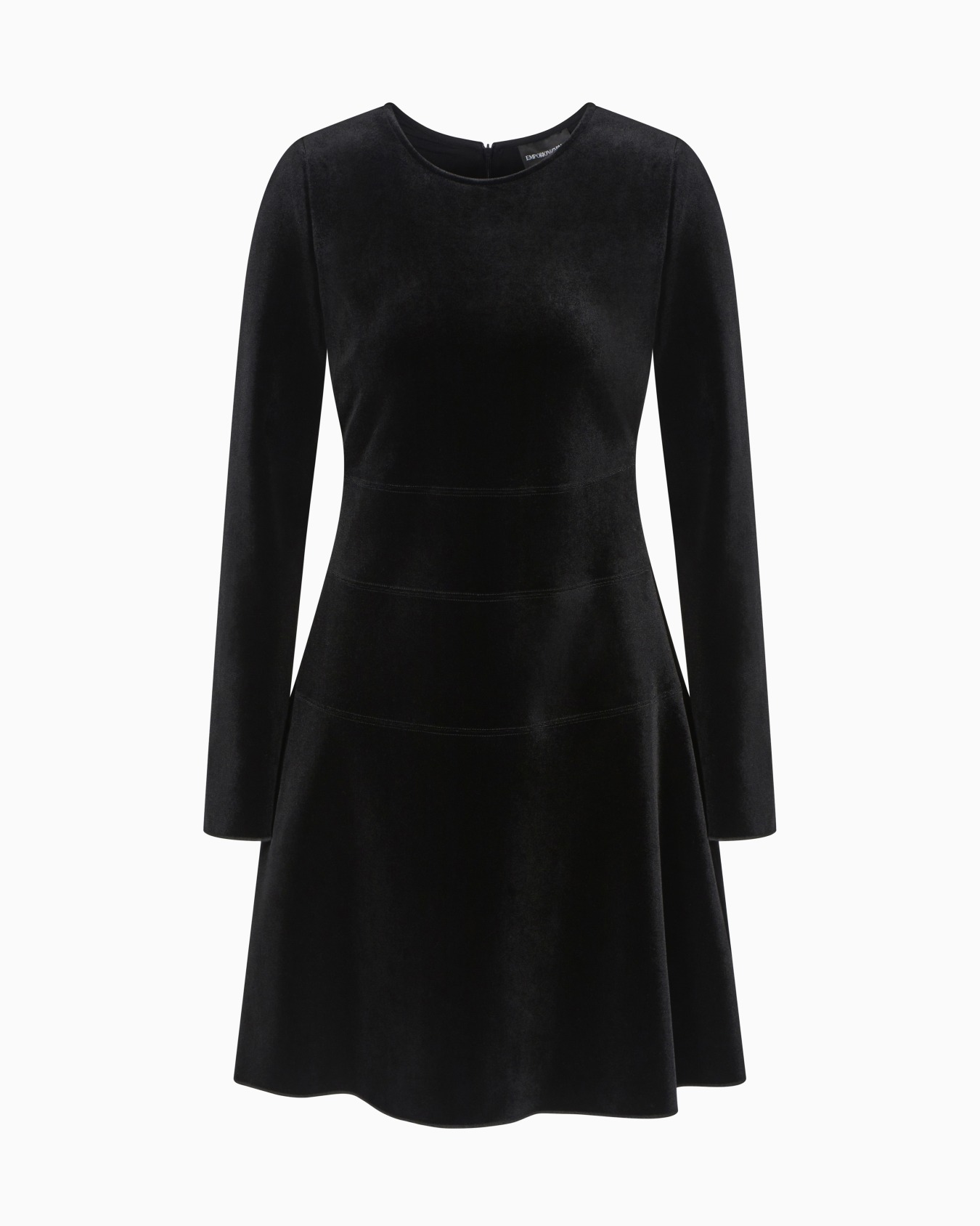 Vestido en punto de chenilla Diapositiva 0