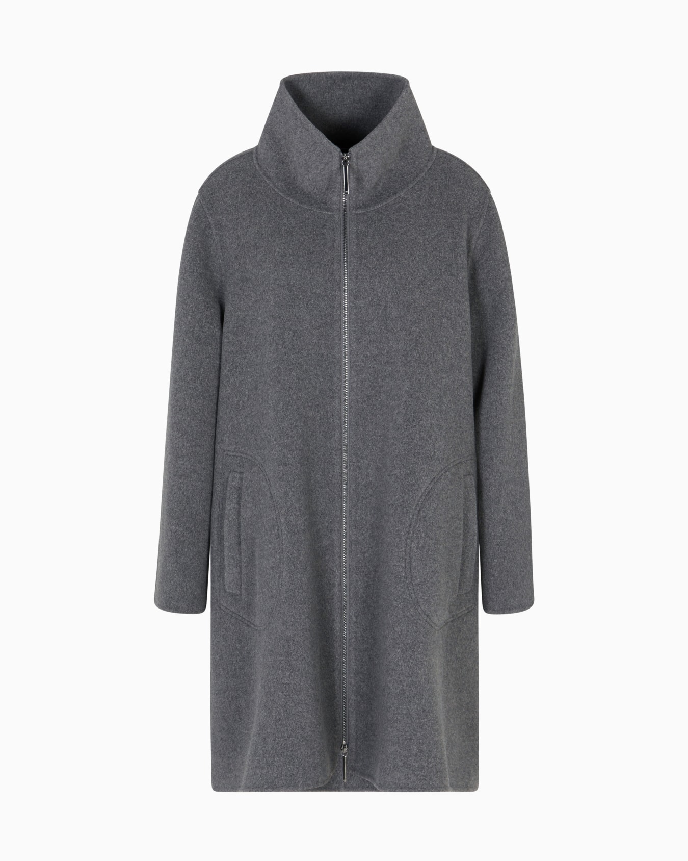 Winter Urbanism capsule collection wool cloth coat Slide 0