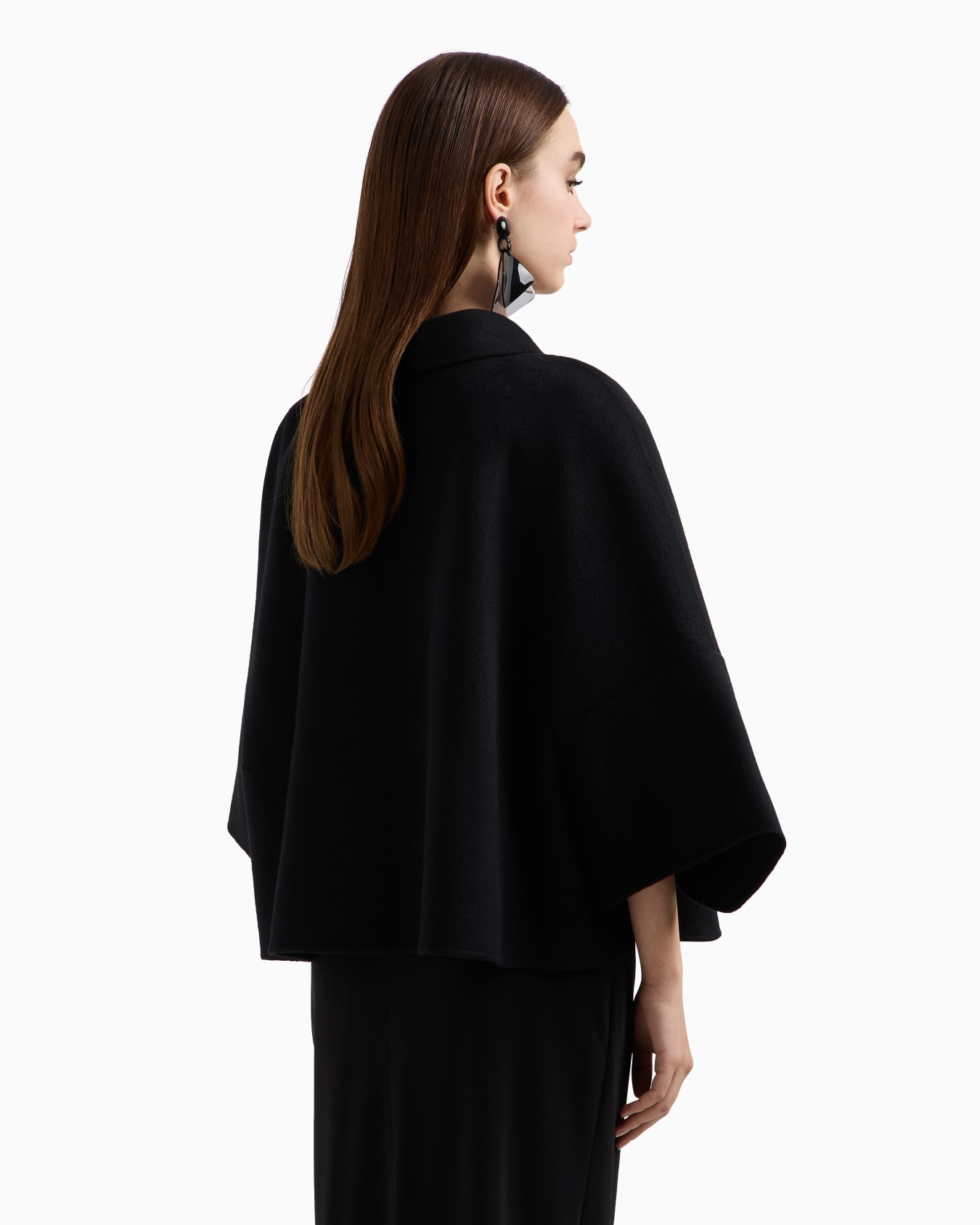Cape en laine vierge Diapositive 2