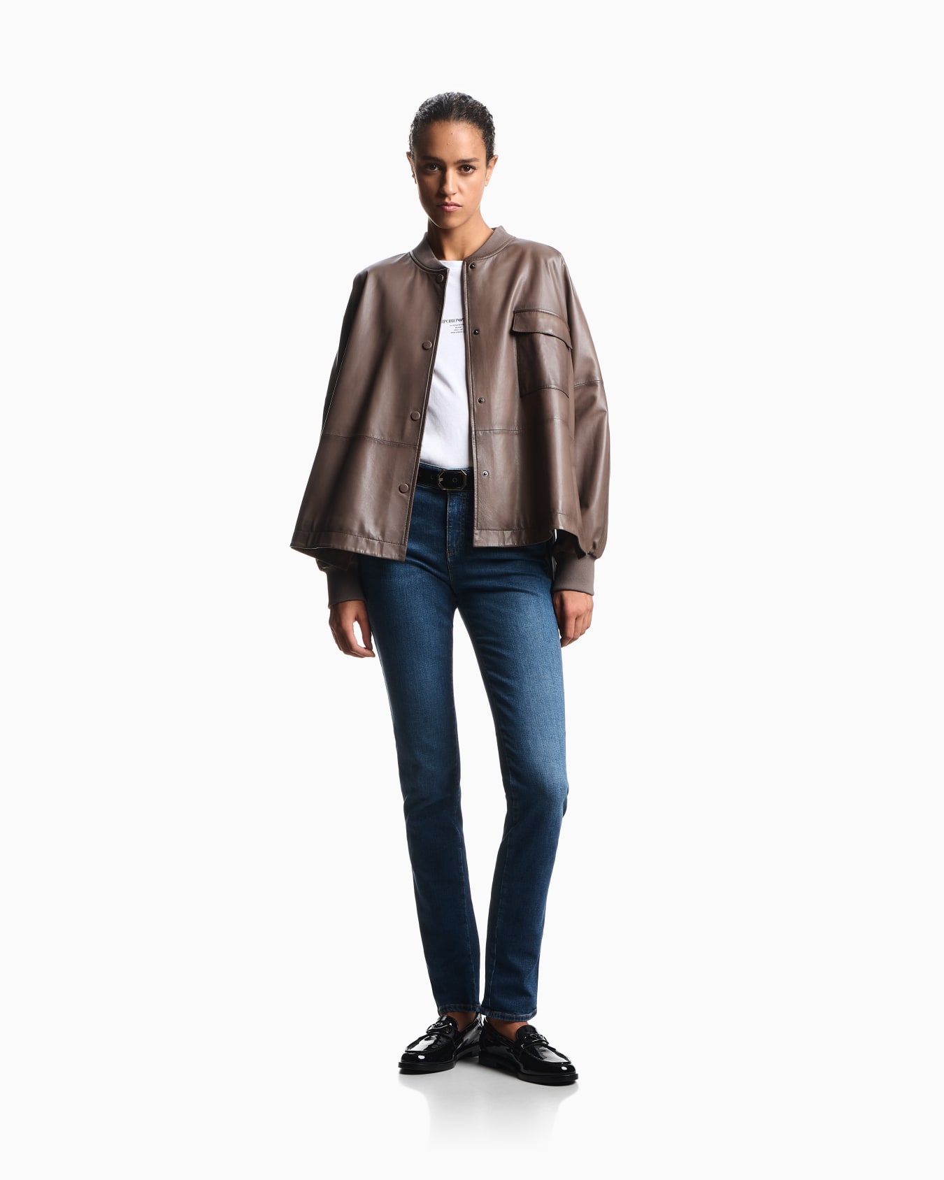 Denim-Jeans im Used-Look Folie 1
