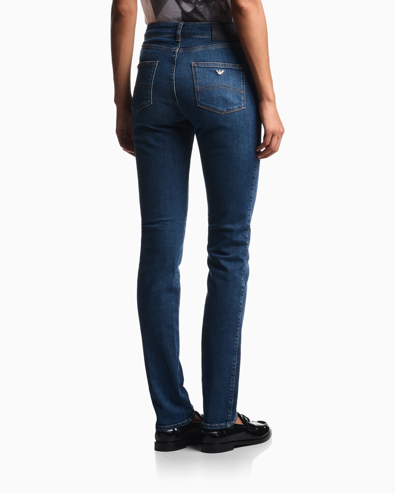 Denim-Jeans im Used-Look Folie 2