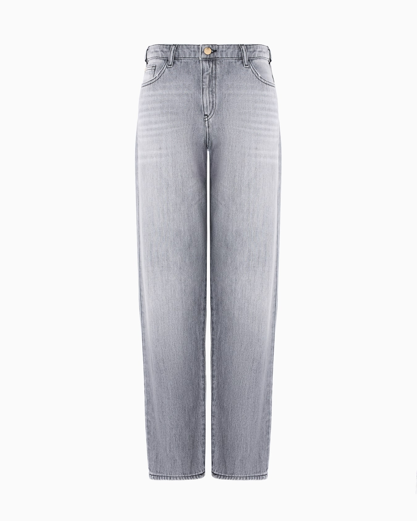 J90 cotton-denim carrot-fit jeans Slide 0