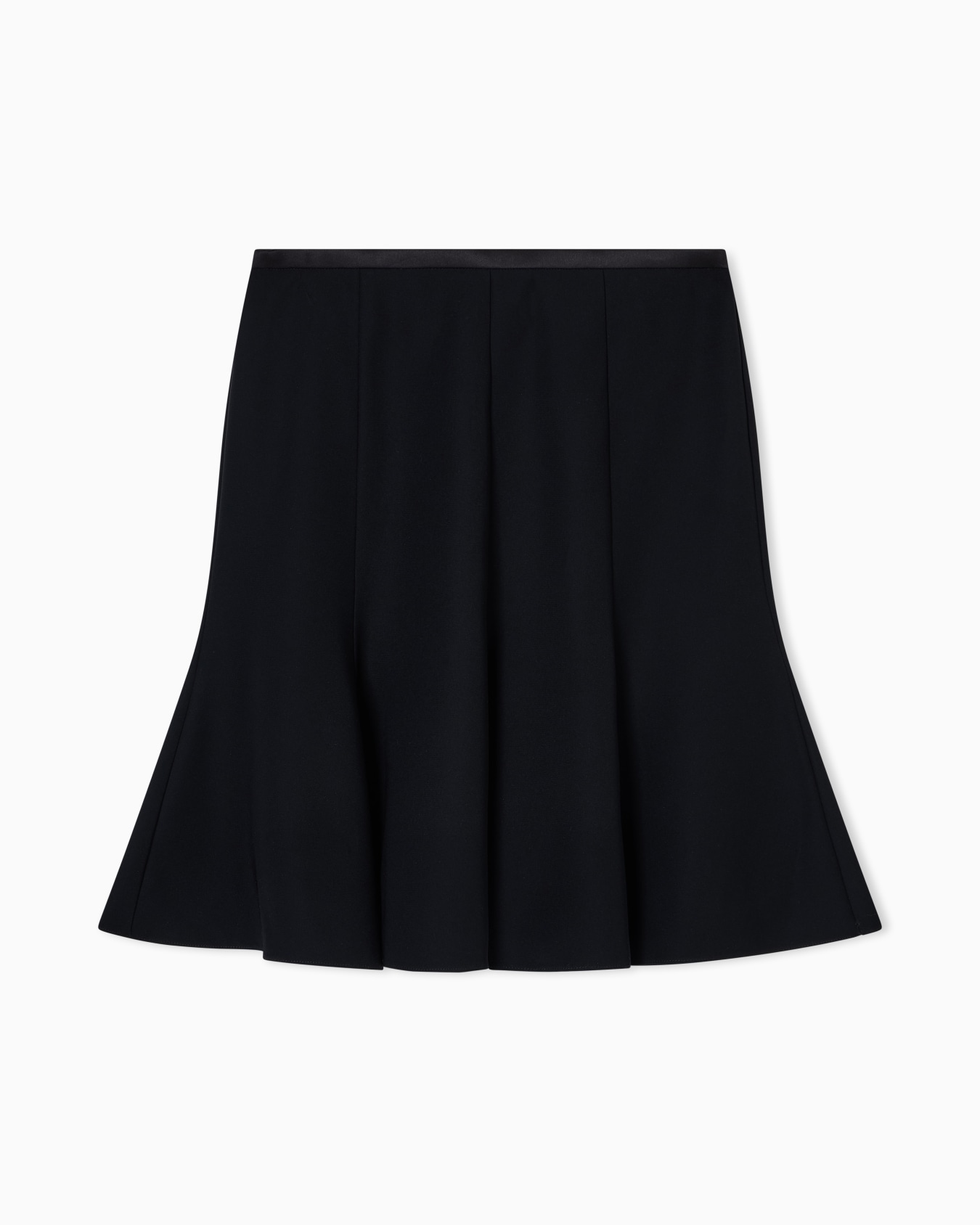 Technical-cady pleated skirt Slide 0
