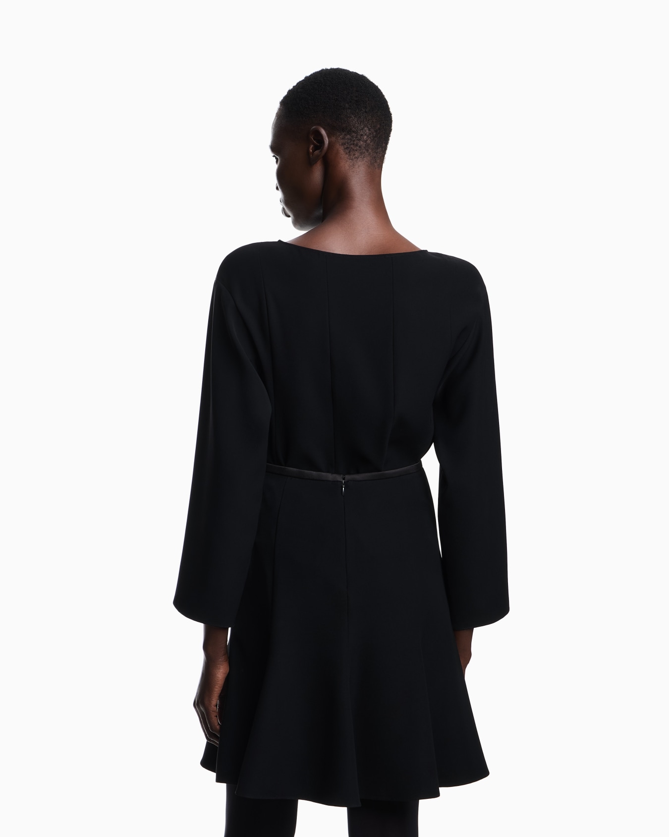 Technical-cady pleated skirt Slide 2