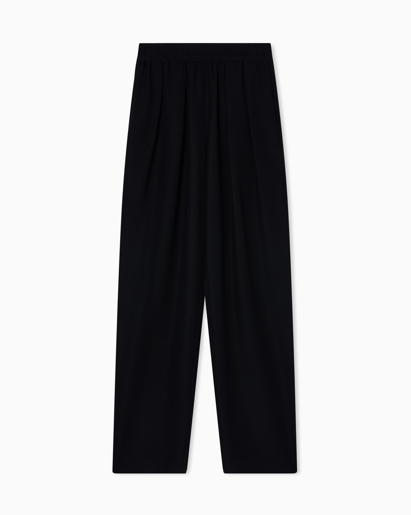 Technical-cady trousers with elasticated waistband Slide 0