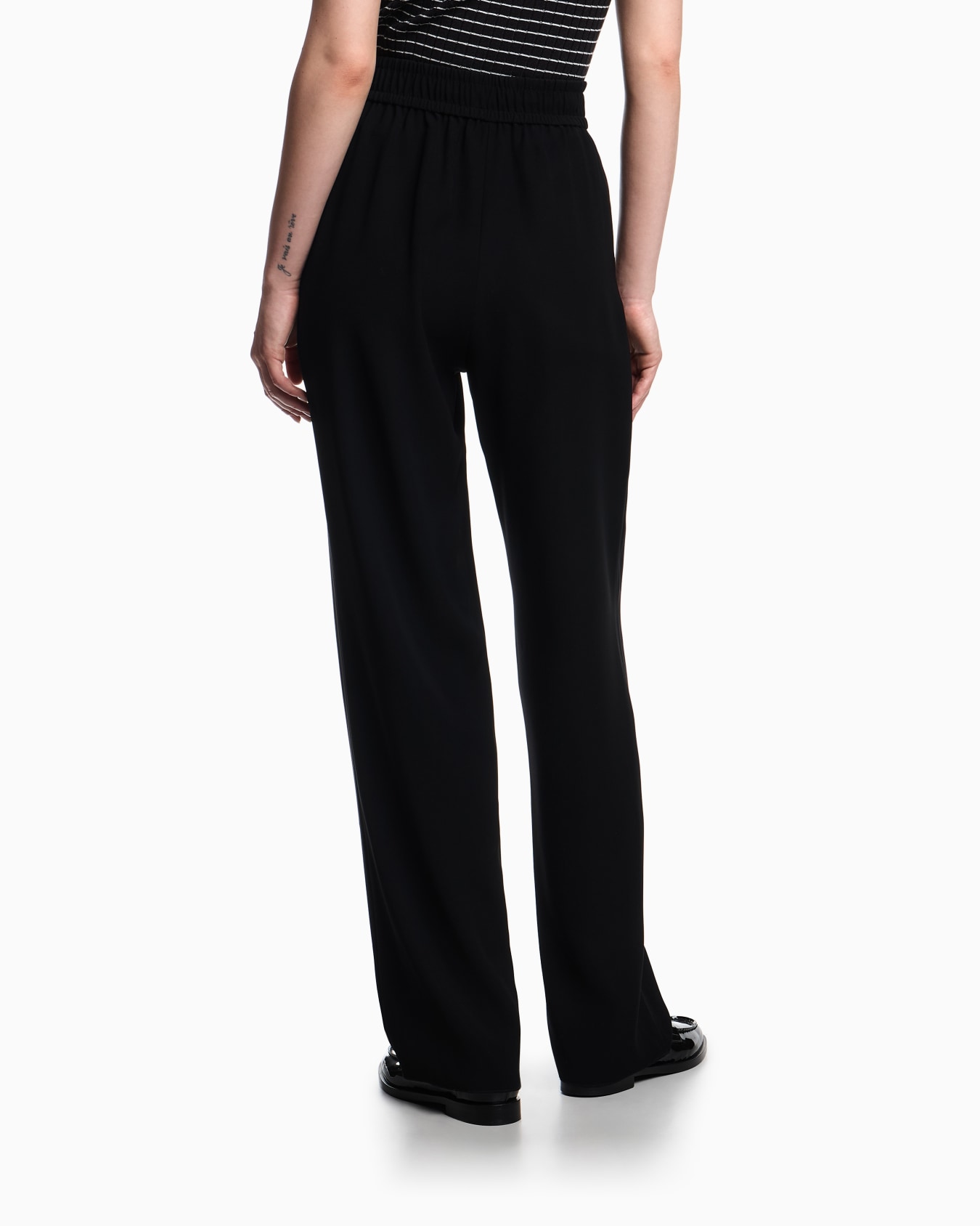 Technical-cady trousers with elasticated waistband Slide 2