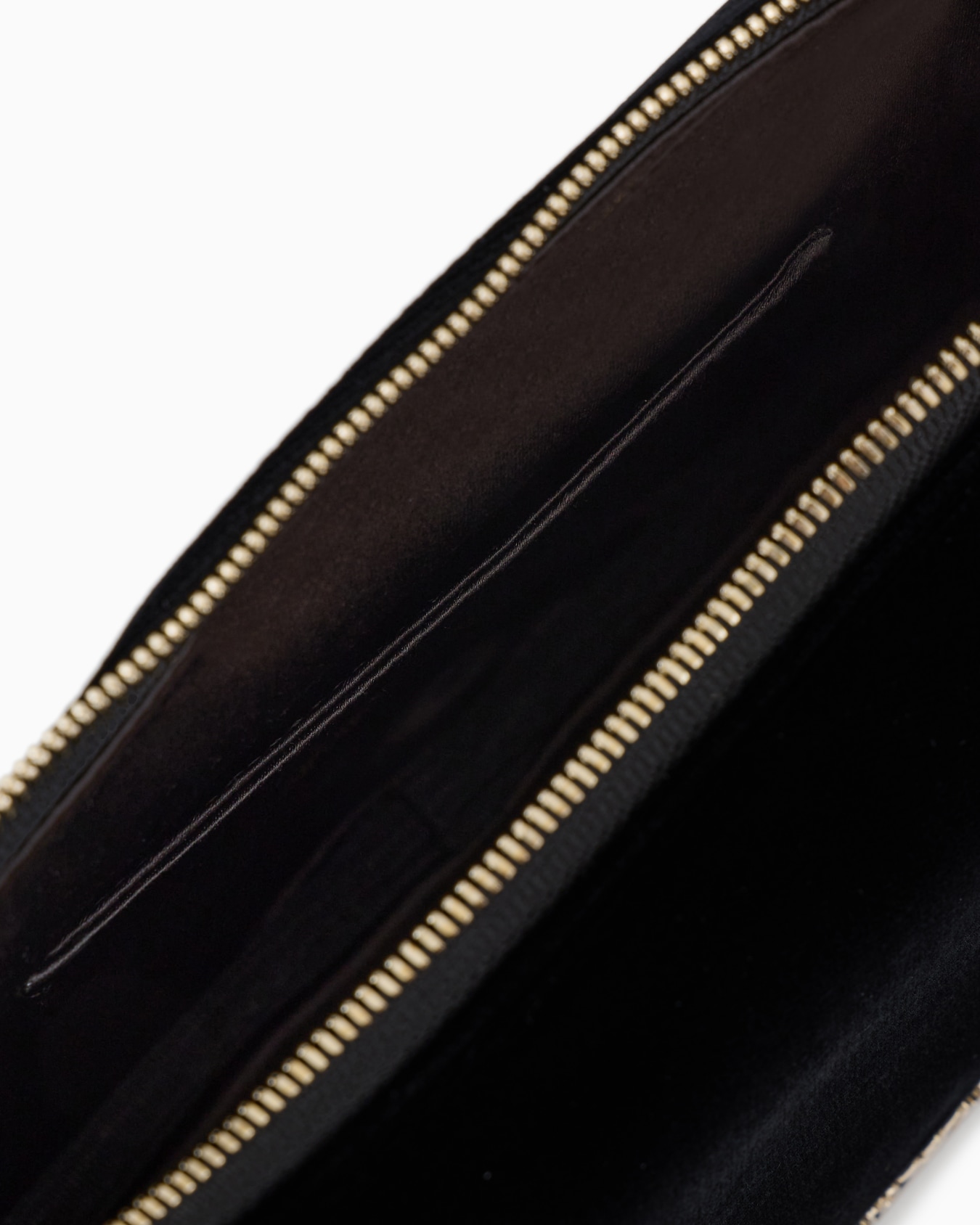 Velvet shoulder bag Slide 3