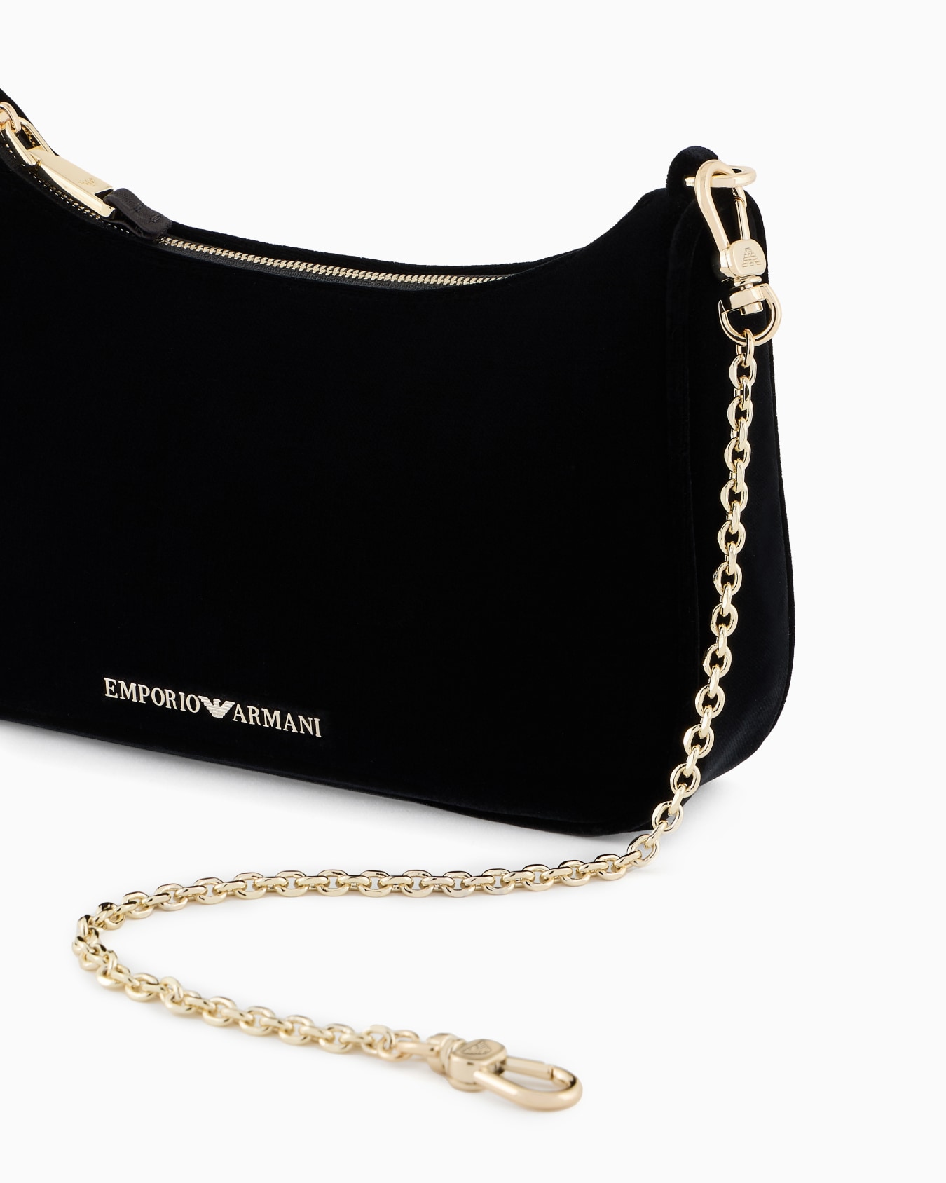 Velvet shoulder bag Slide 4