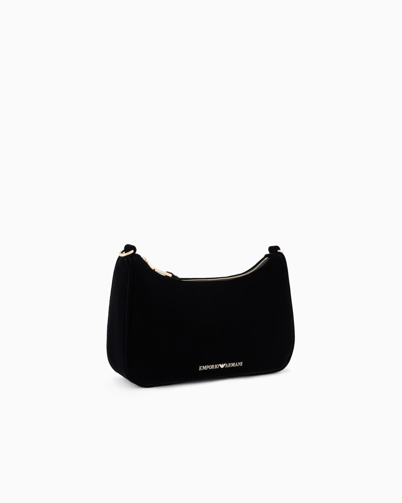 Velvet shoulder bag Slide 1
