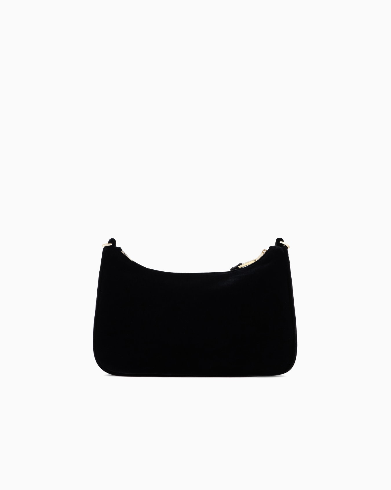 Velvet shoulder bag Slide 2