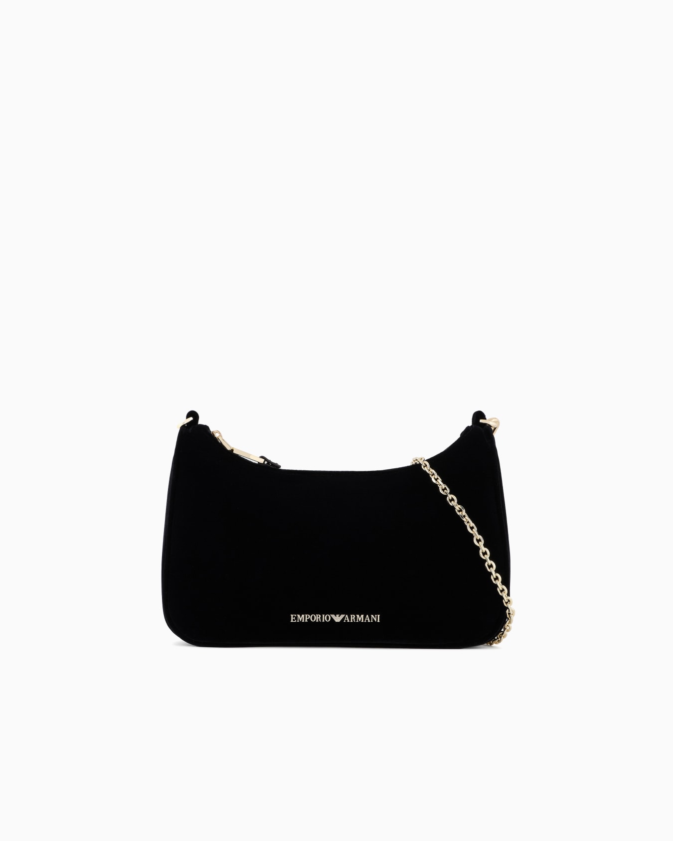 Velvet shoulder bag Slide 0