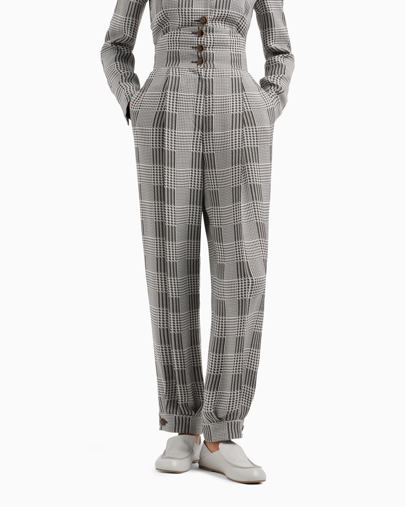 PLAID TROUSERS Diapositiva 3