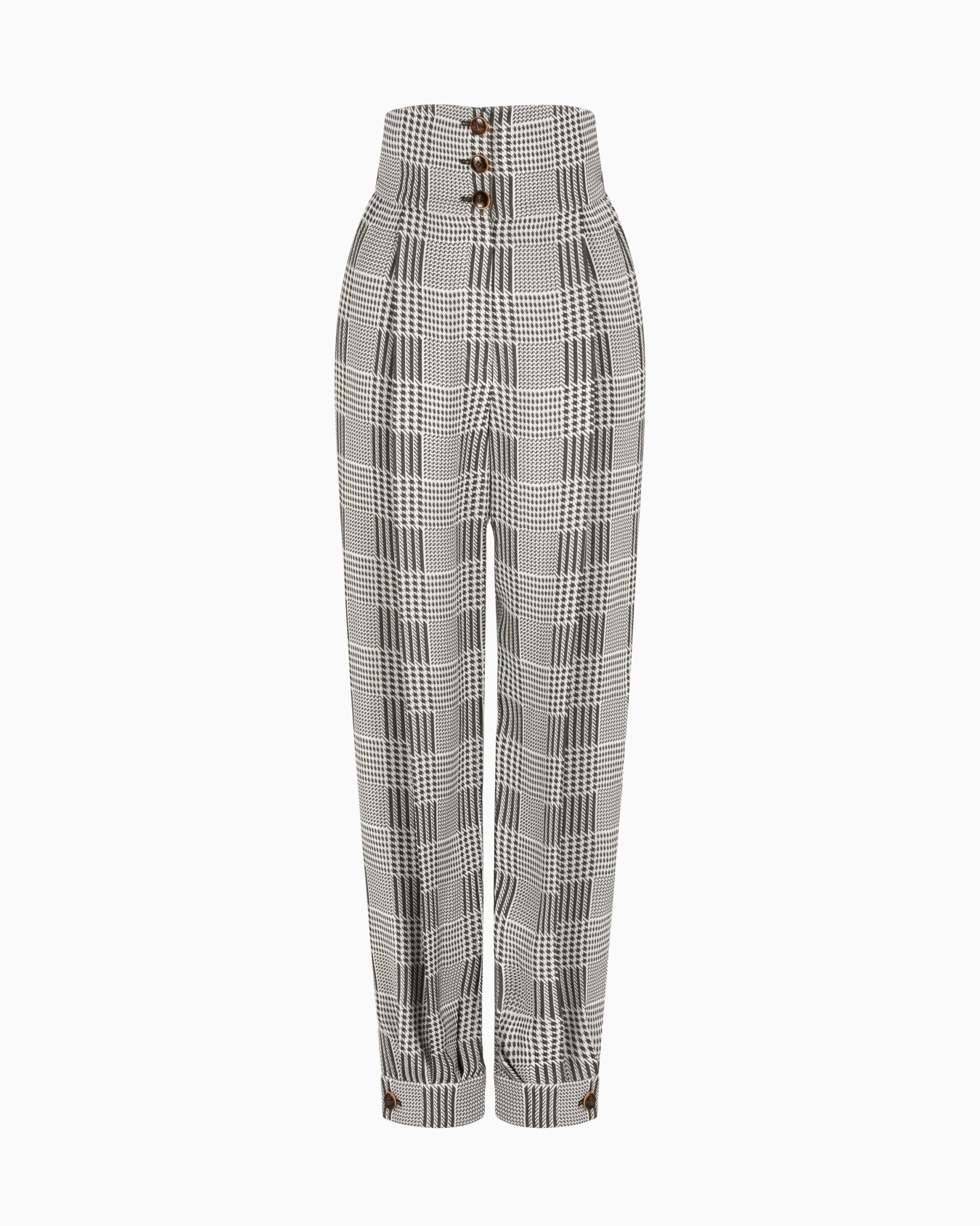 PLAID TROUSERS Diapositiva 0