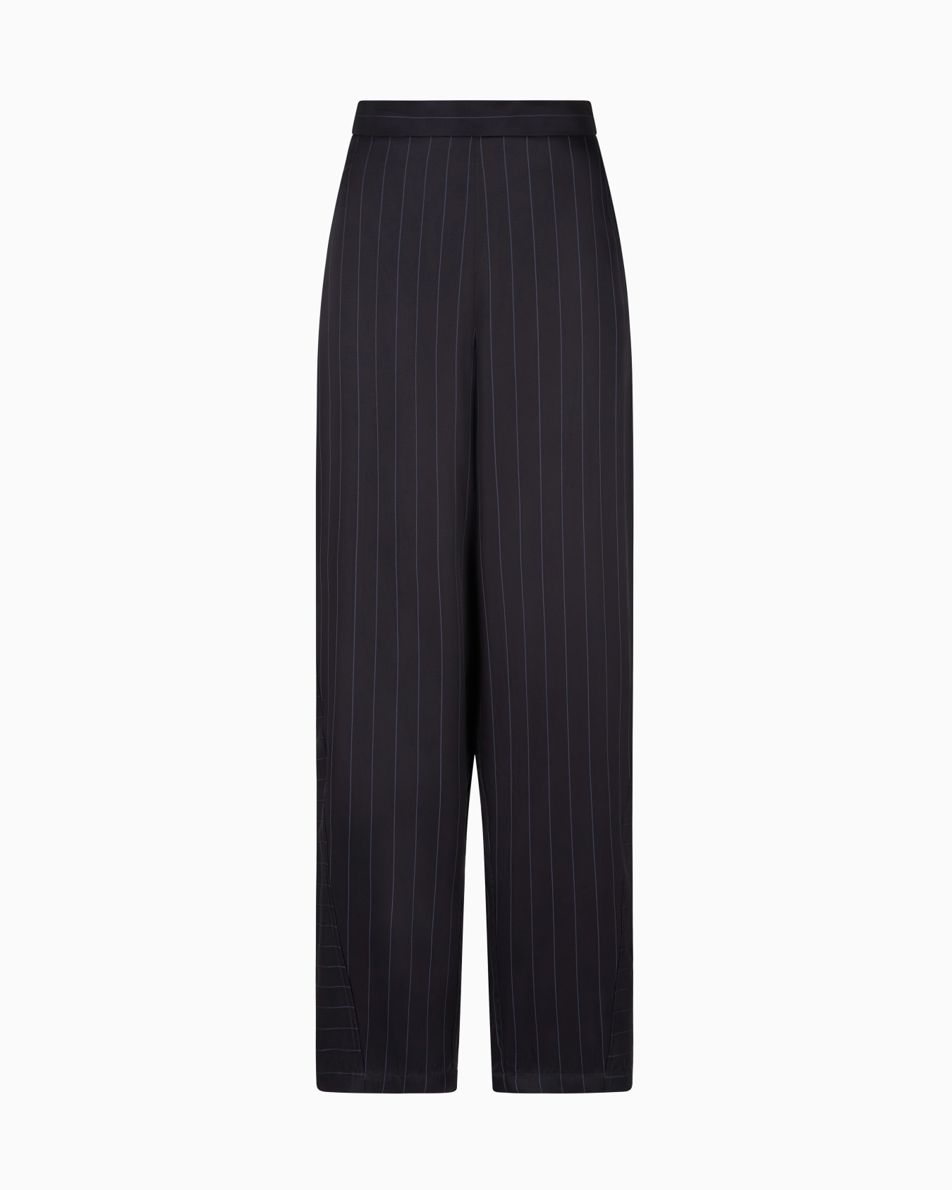 Pantalones en mezcla de acetato a rayas Dawn to Dusk Diapositiva 0