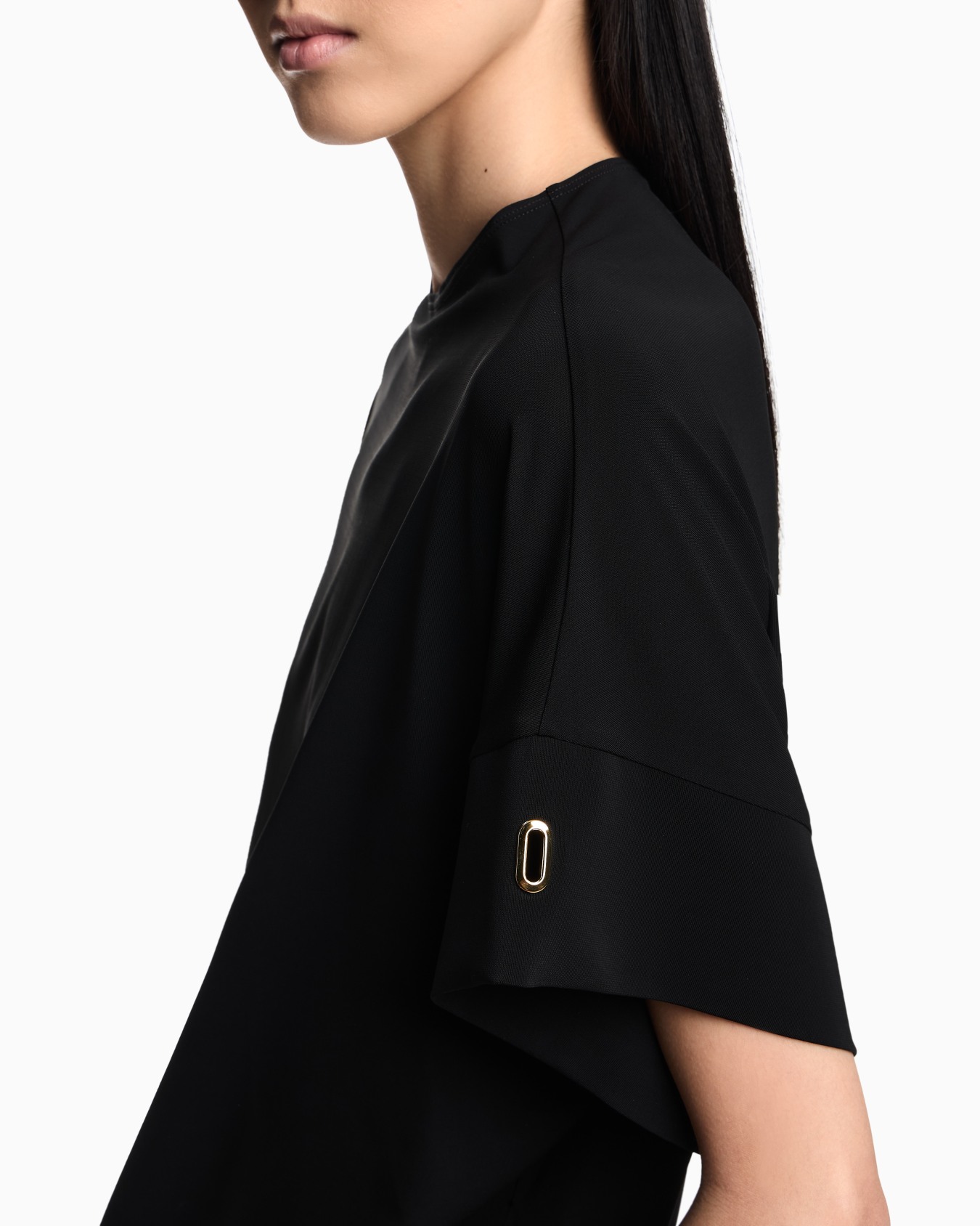 Dawn to Dusk stretch jersey T-shirt Slide 4