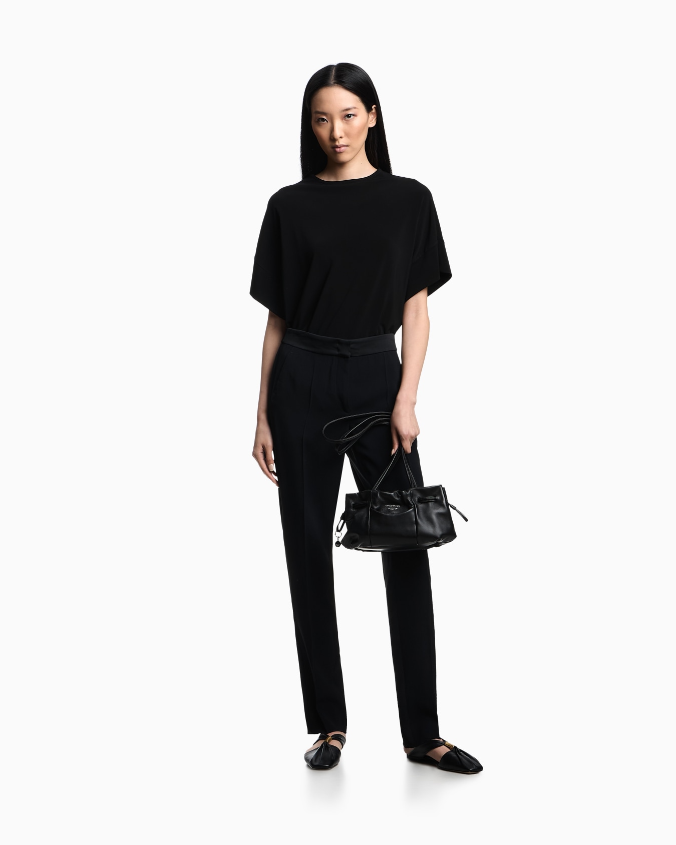 Dawn to Dusk stretch jersey T-shirt Slide 1