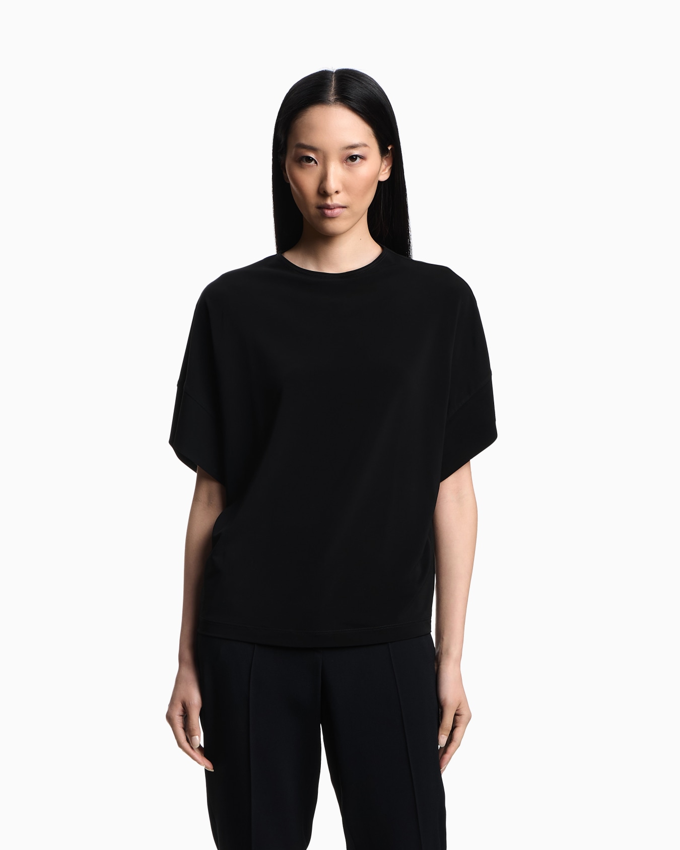 Dawn to Dusk stretch jersey T-shirt Slide 3