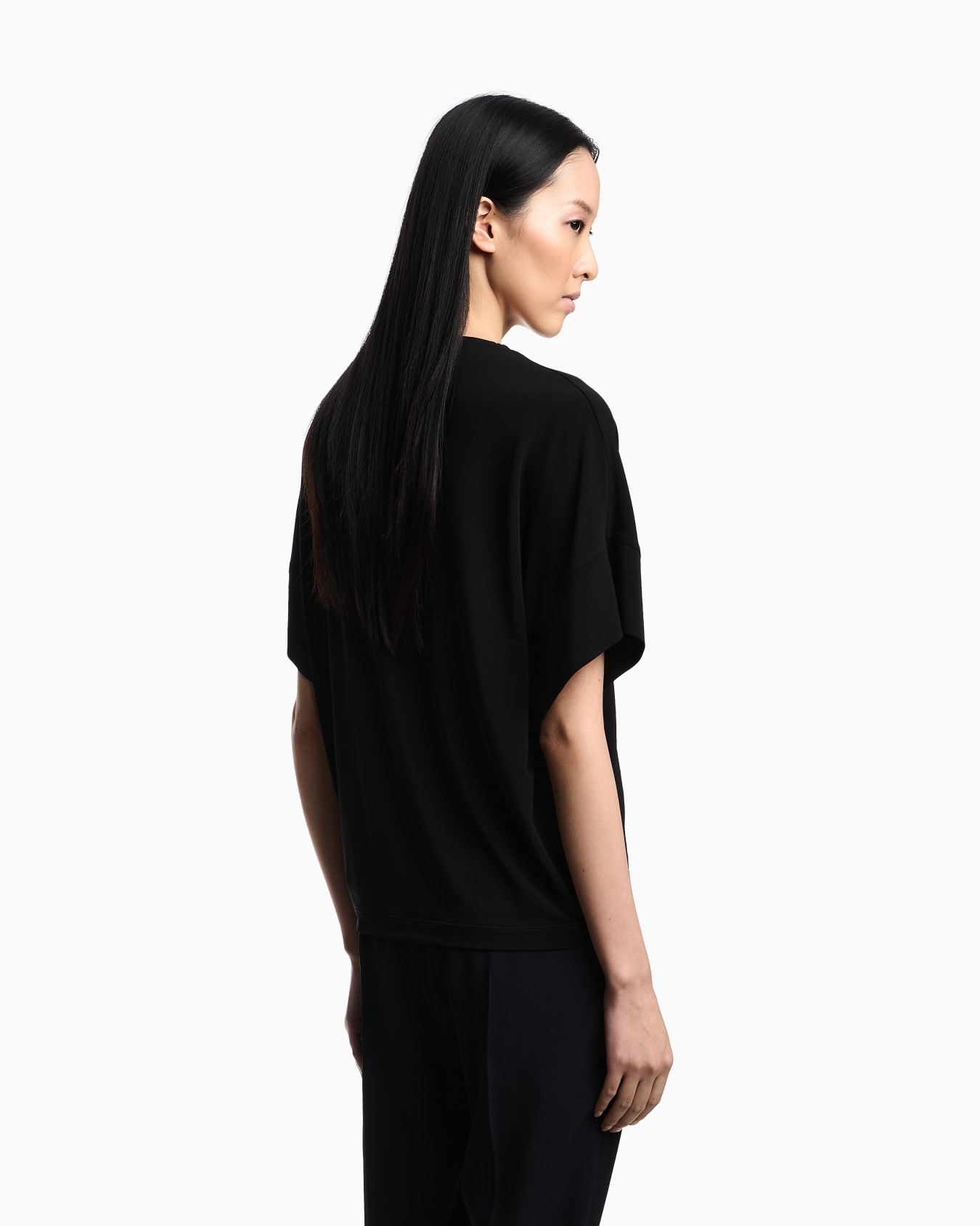 Dawn to Dusk stretch jersey T-shirt Slide 2