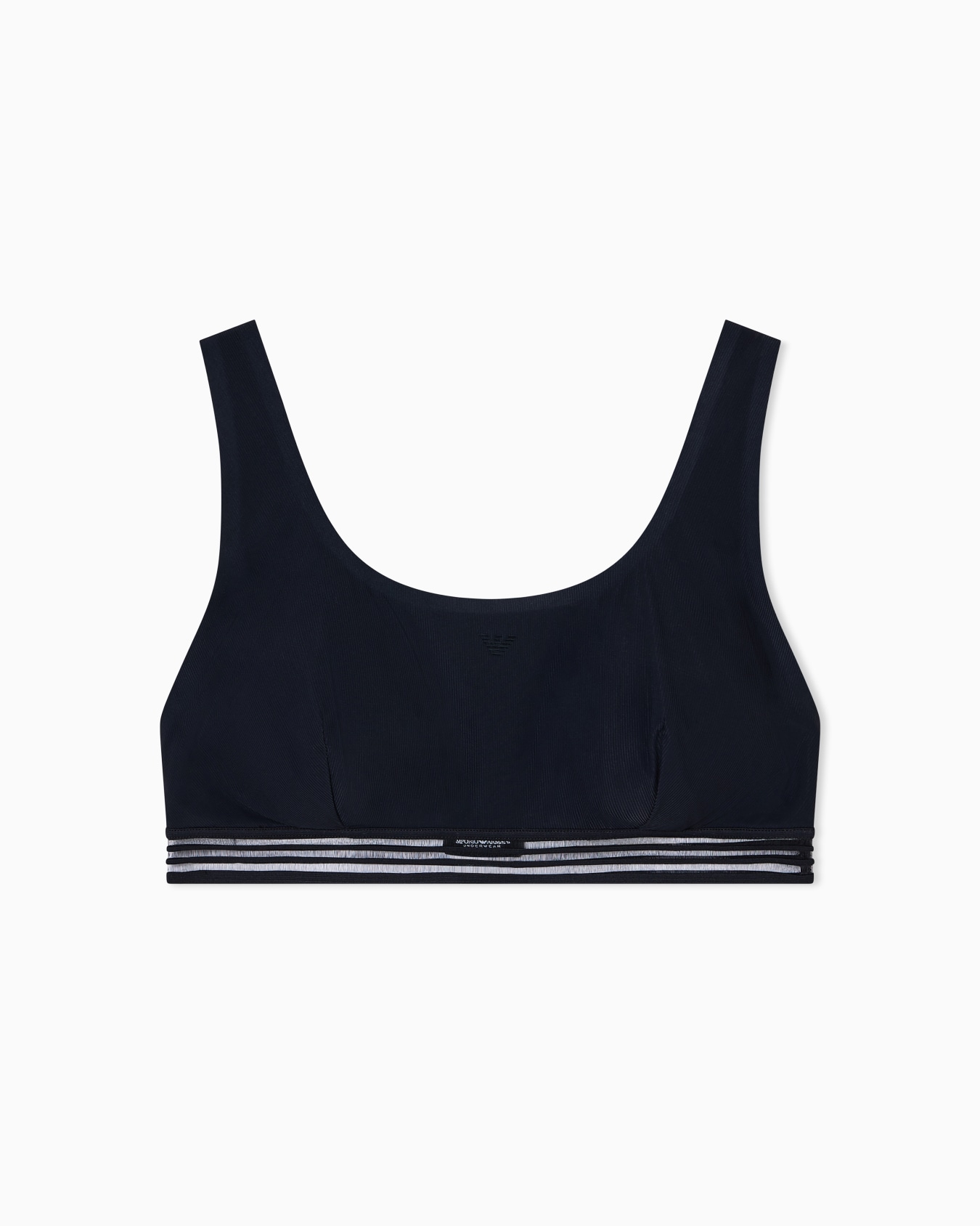 Underwear microfibre bralette Slide 0