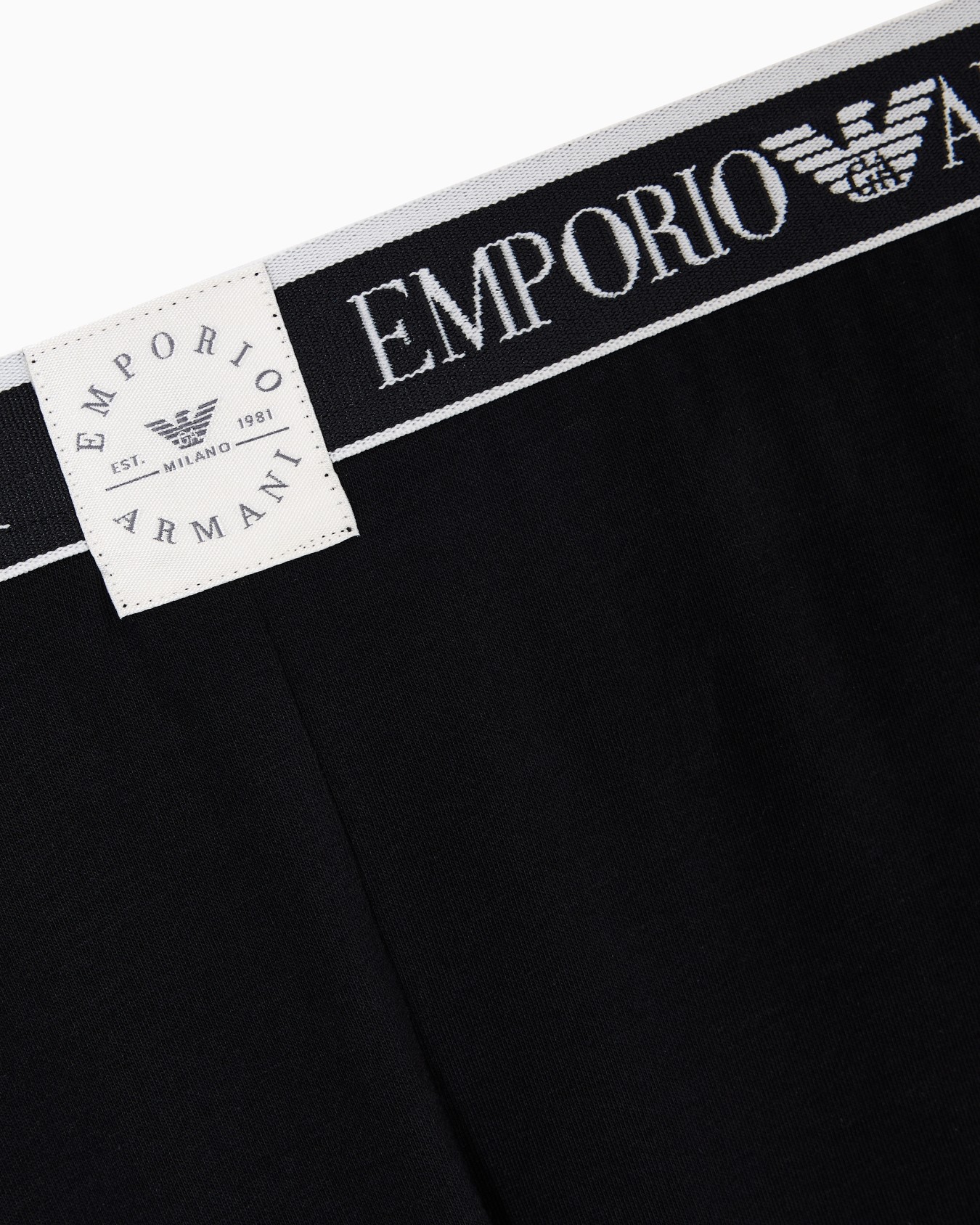 Legging de détente en coton biologique avec bande logo Iconic ASV Diapositive 3