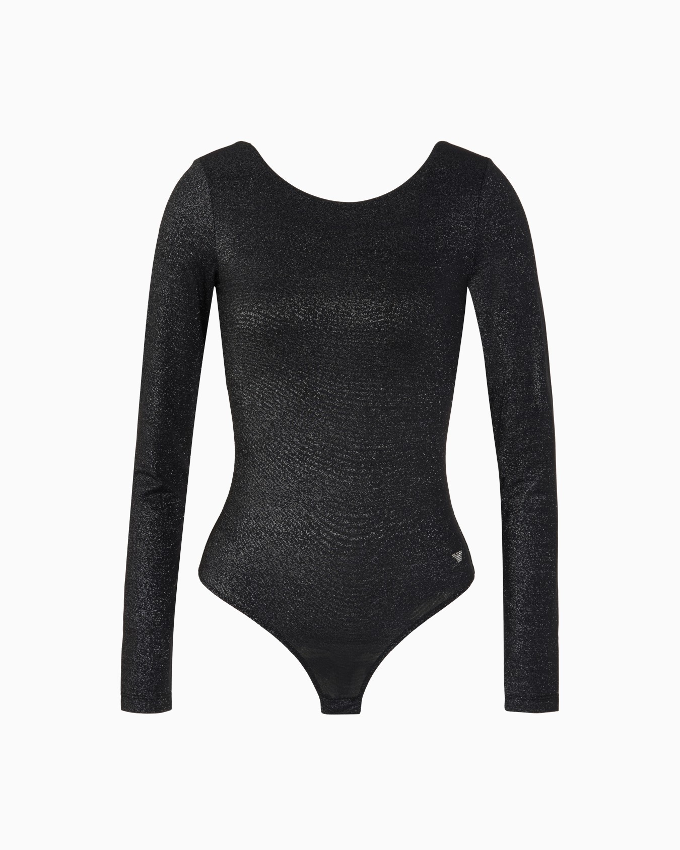 Lurex loungewear bodysuit Slide 0