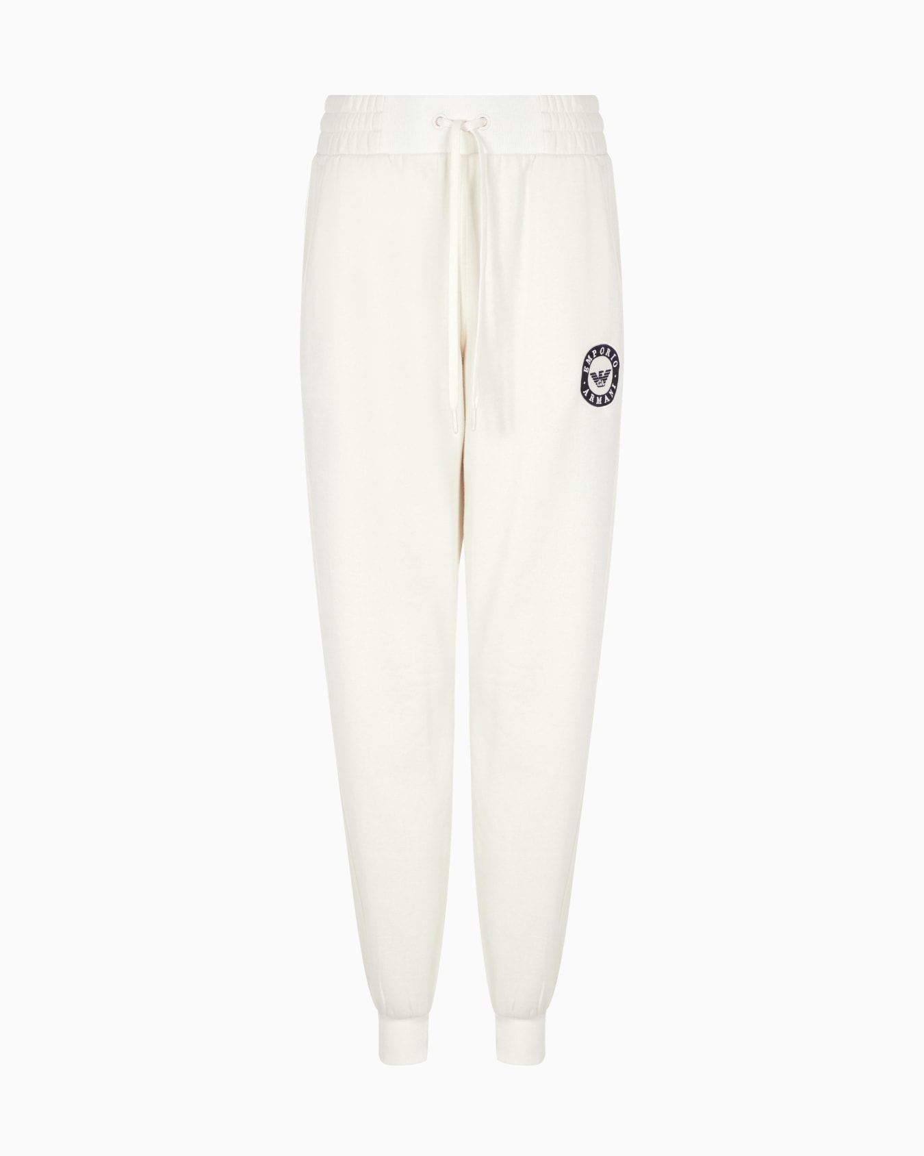 Pantalones de chándal de estar por casa de punto Diapositiva 0