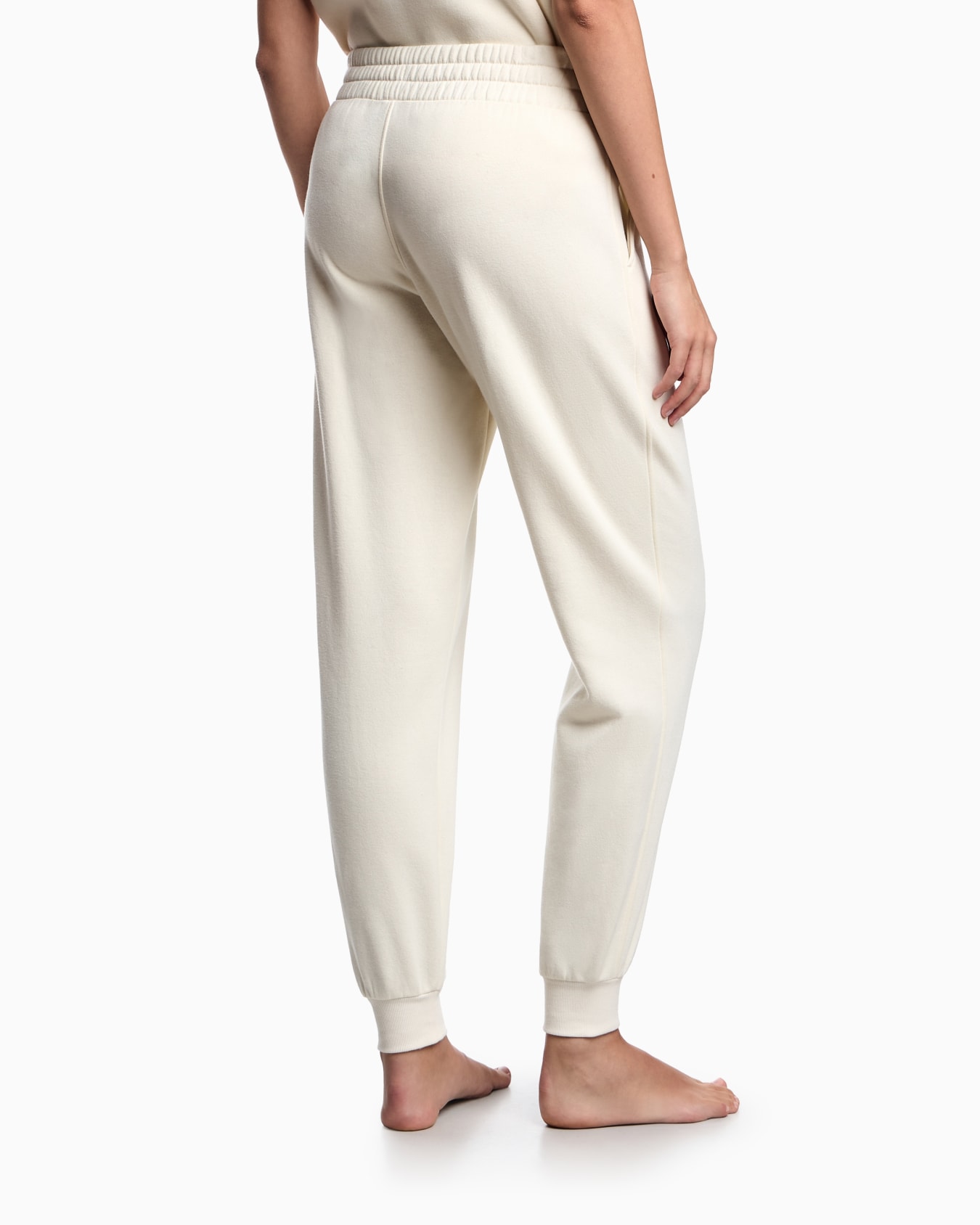 Pantalones de chándal de estar por casa de punto Diapositiva 2