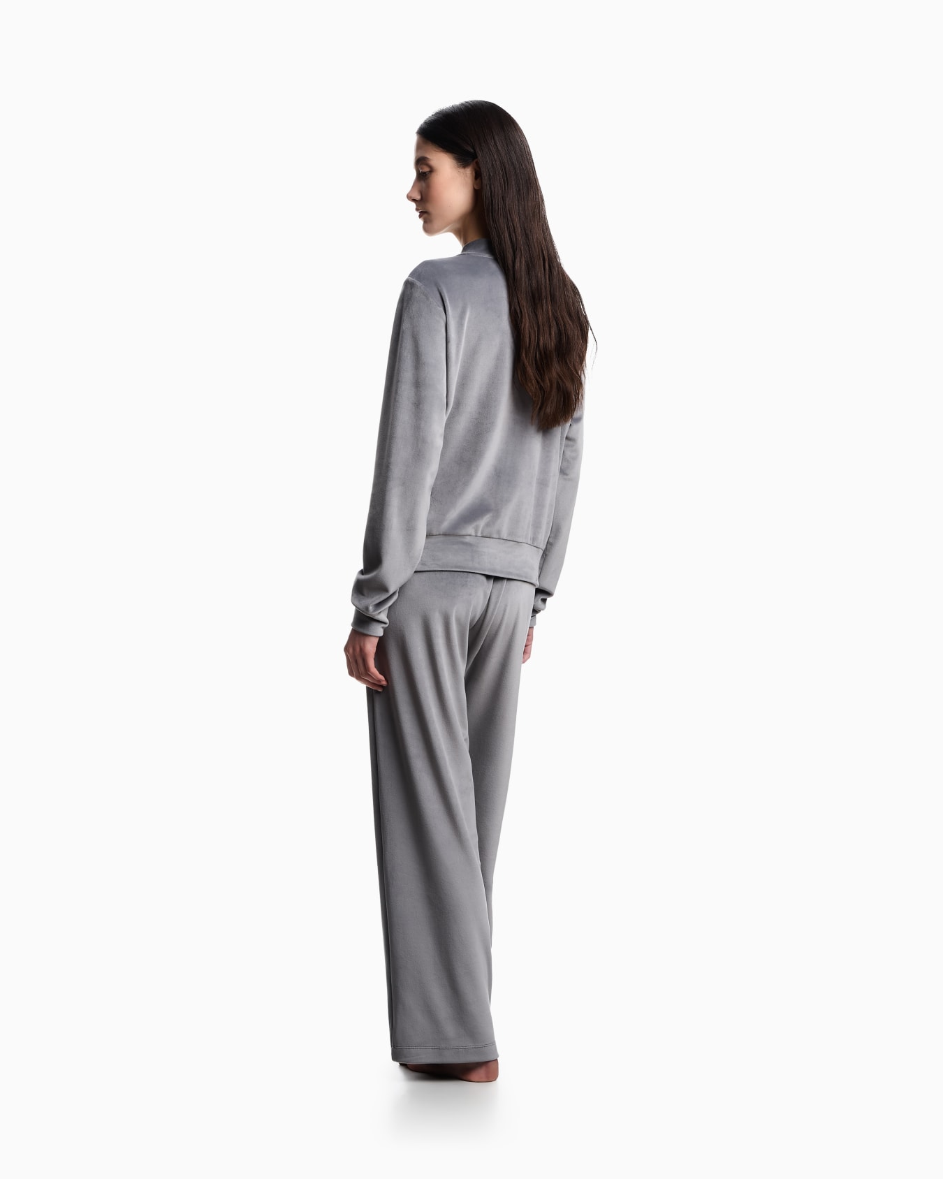Chenille loungewear tracksuit Slide 2