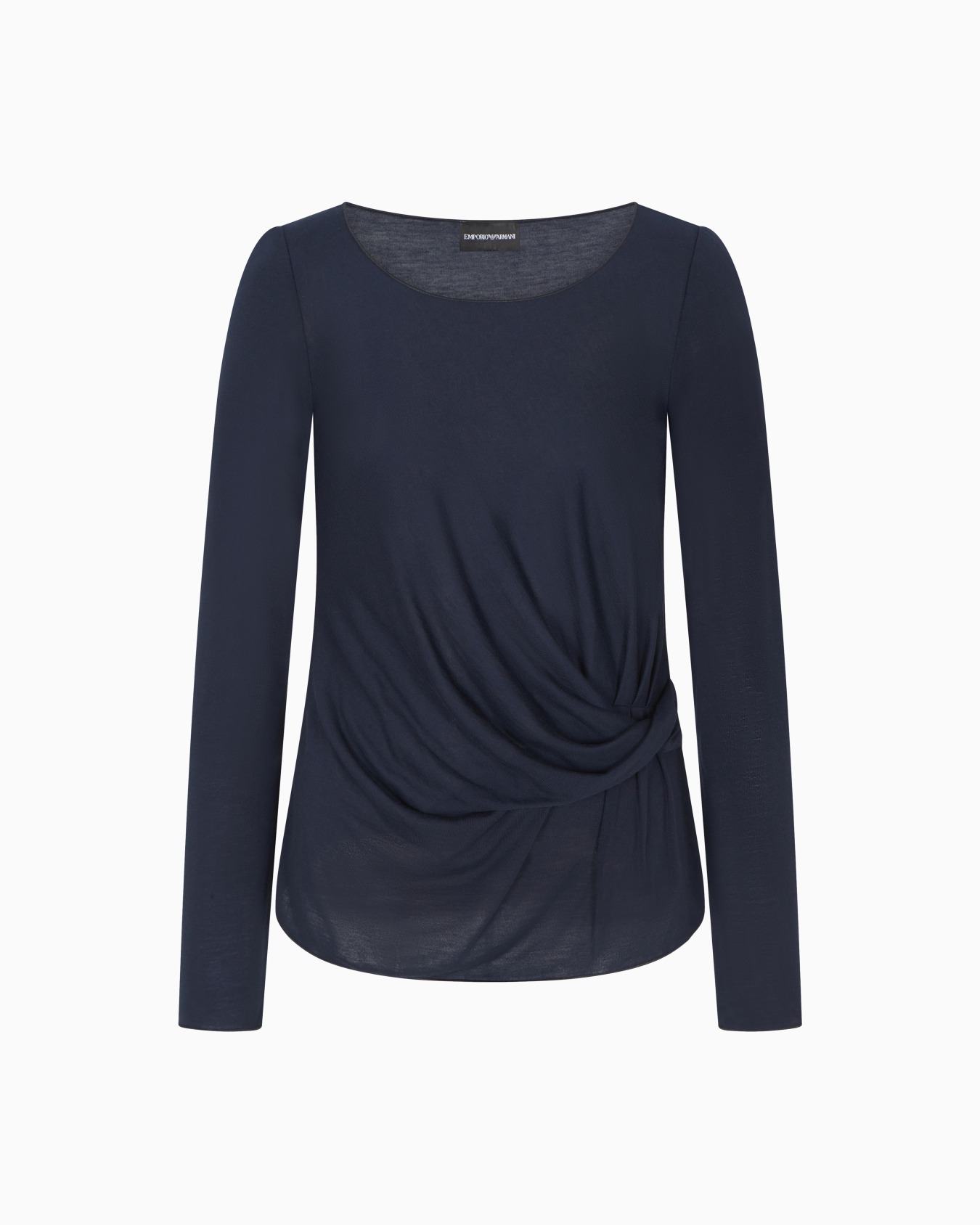 Pull torsadé en jersey Diapositive 0