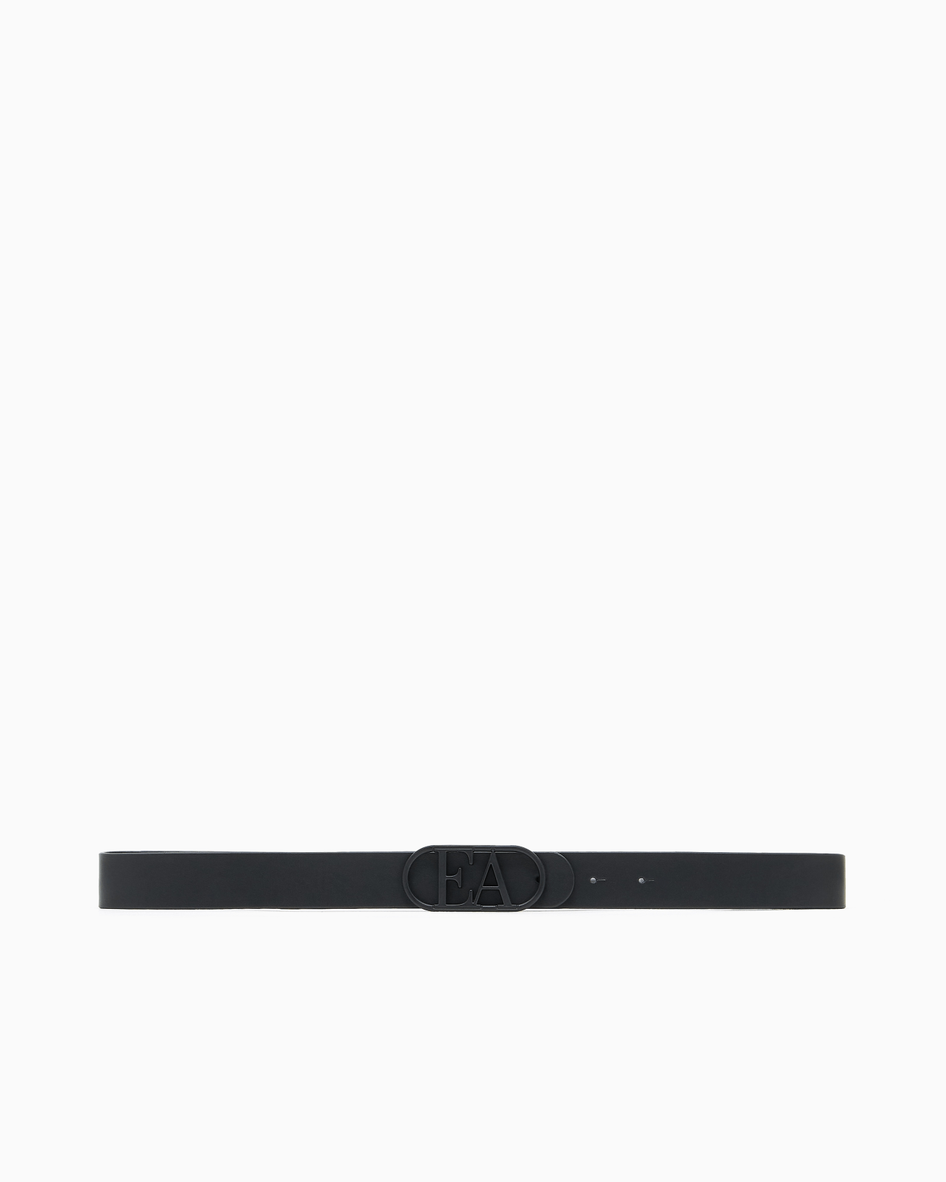 Leather belt with EA buckle Slide 2
