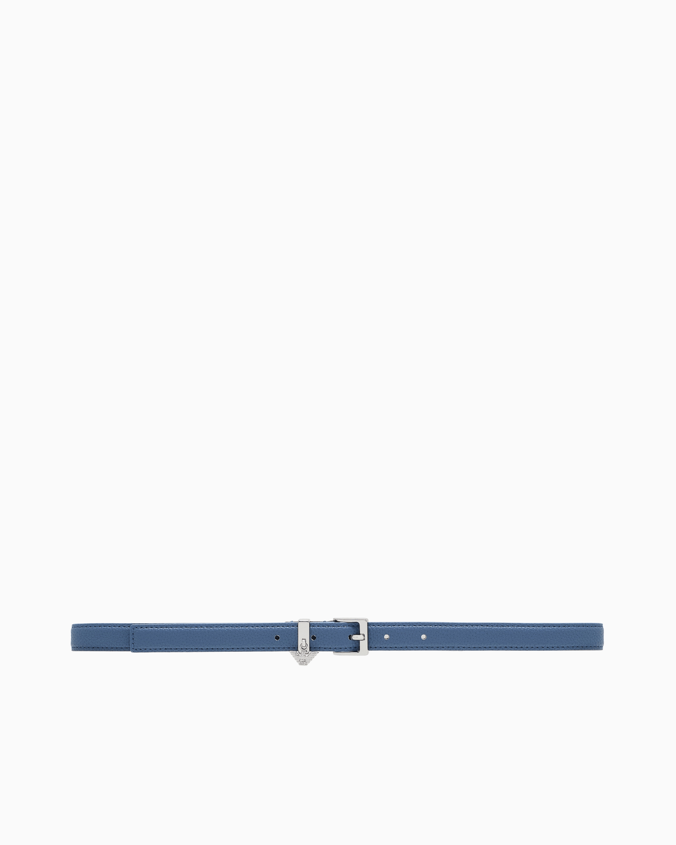 Deer-print belt with eagle logo charm Slide 2