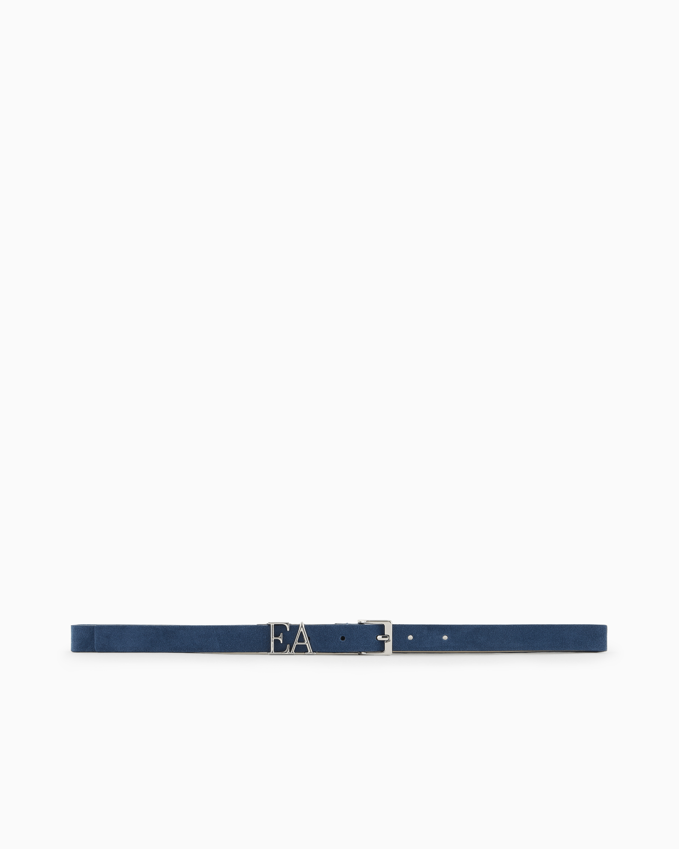 Suede belt with moulded EA buckle Slide 2