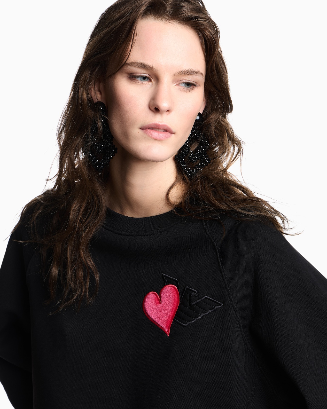 Sudadera de felpa con logotipo ASV Diapositiva 4