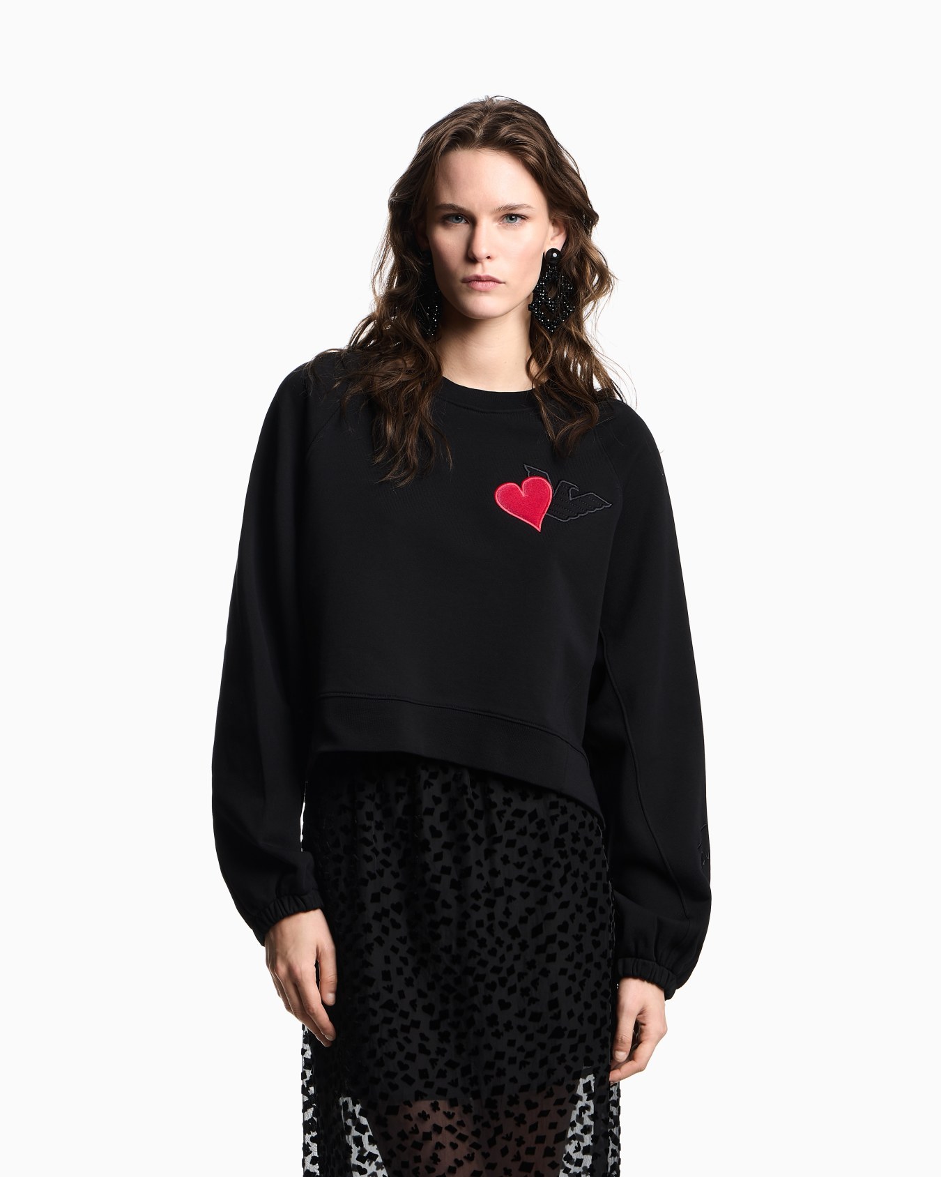 Sudadera de felpa con logotipo ASV Diapositiva 3