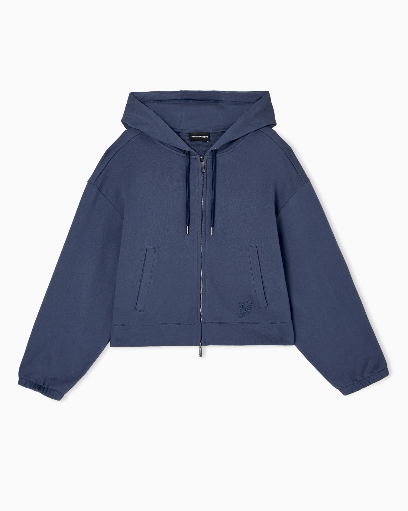 ASV French terrycloth hooded sweatshirt Slide 0