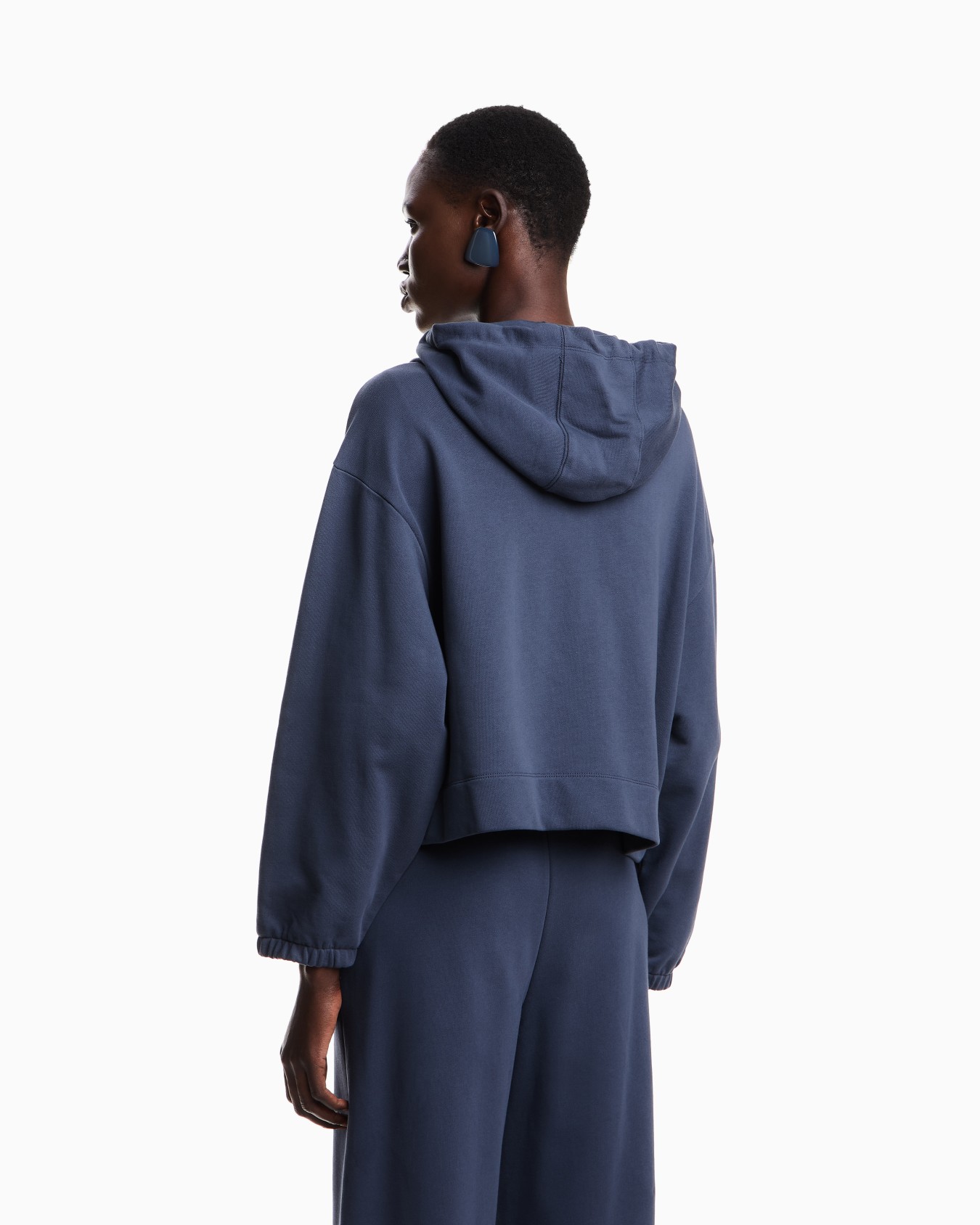ASV French terrycloth hooded sweatshirt Slide 2