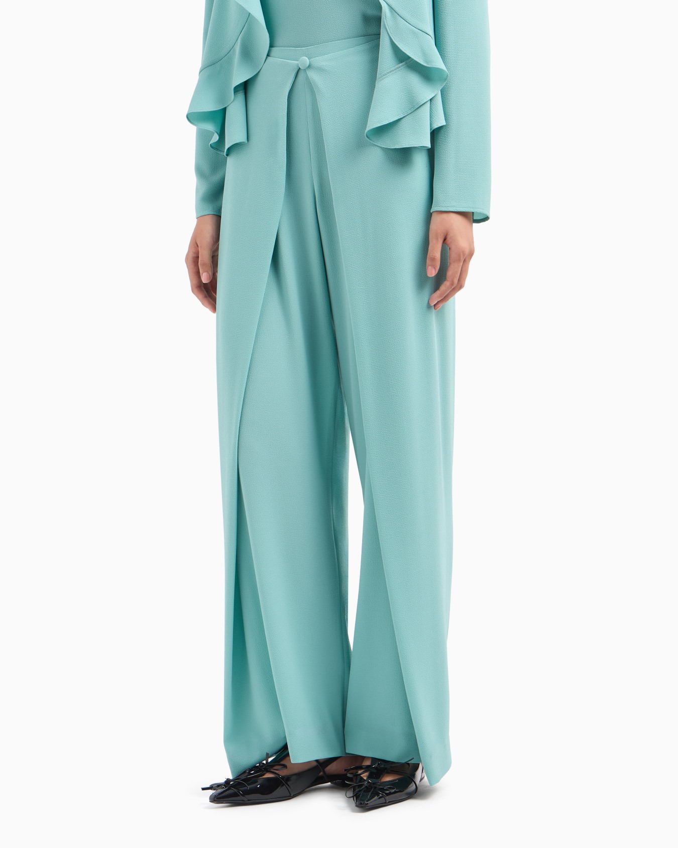 Palazzo Trousers Slide 2