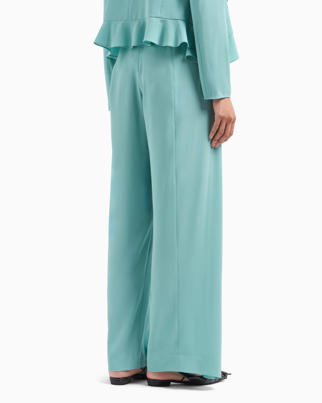 Palazzo Trousers Slide 1