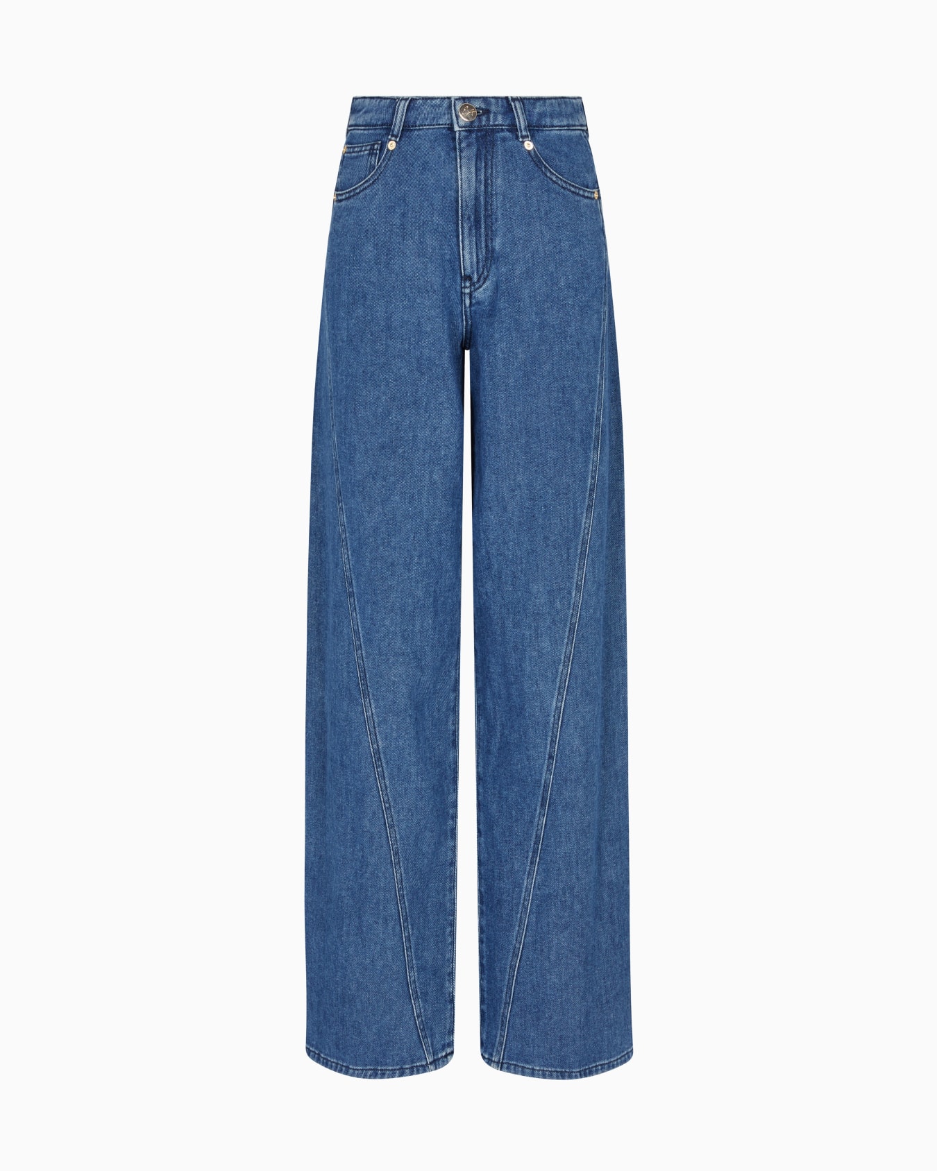 Jean J6D coupe décontractée en denim aspect usé Diapositive 0