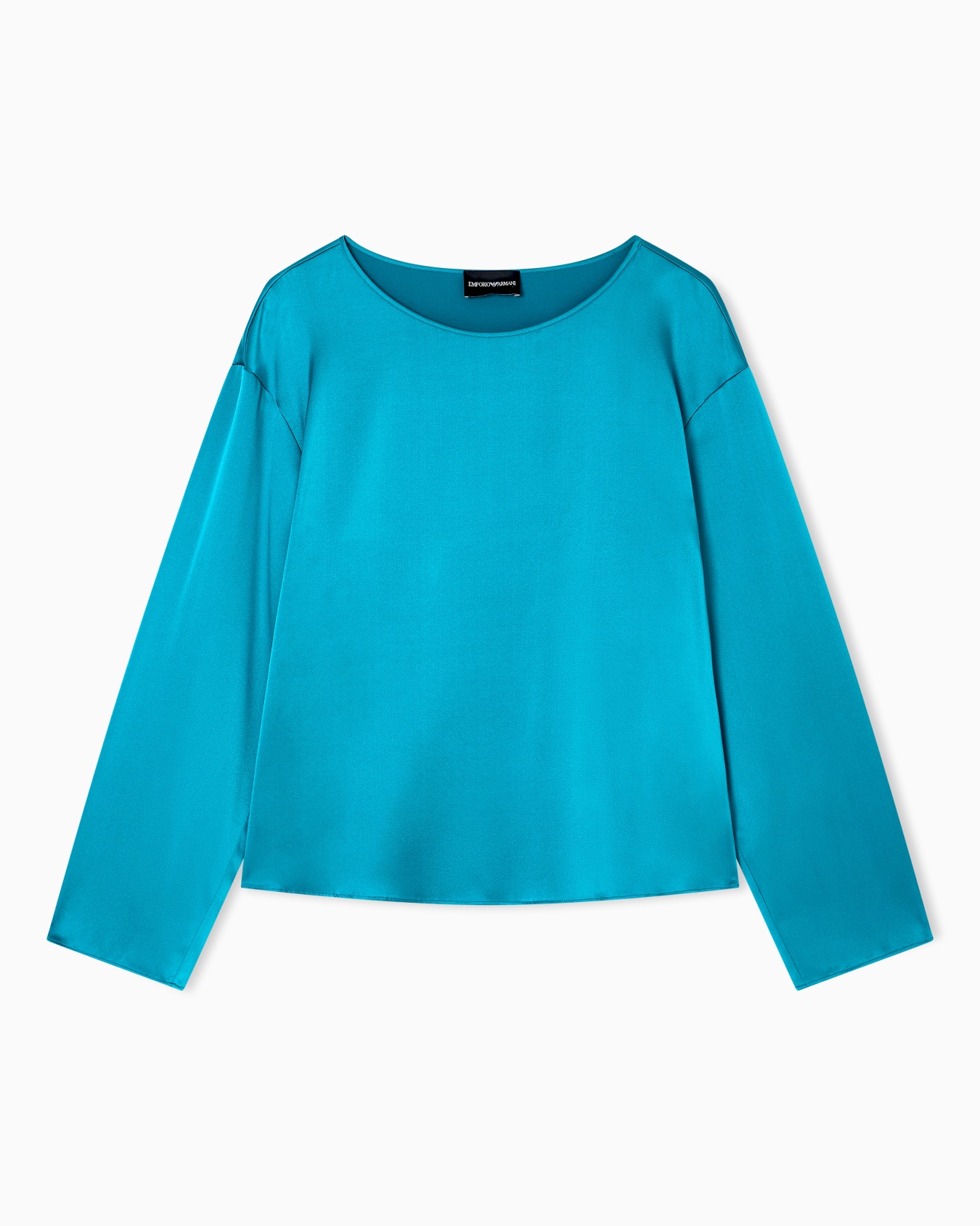 Silk satin blouse  Slide 0